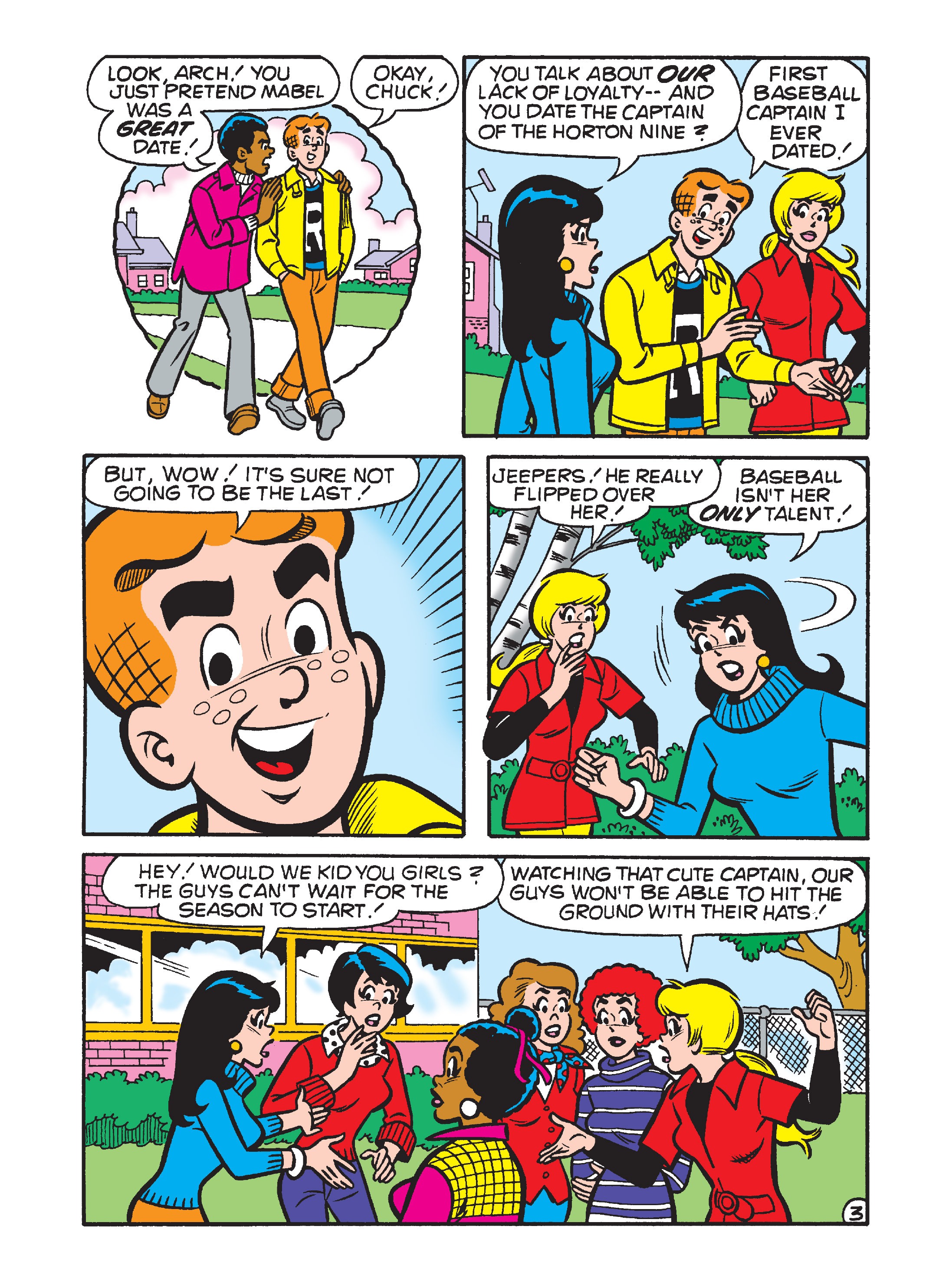 Read online Archie's Double Digest Magazine comic -  Issue #183 - 47