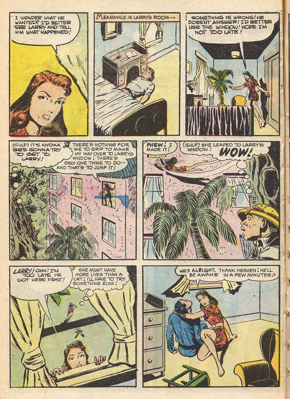 Read online Nyoka the Jungle Girl (1955) comic -  Issue #15 - 8
