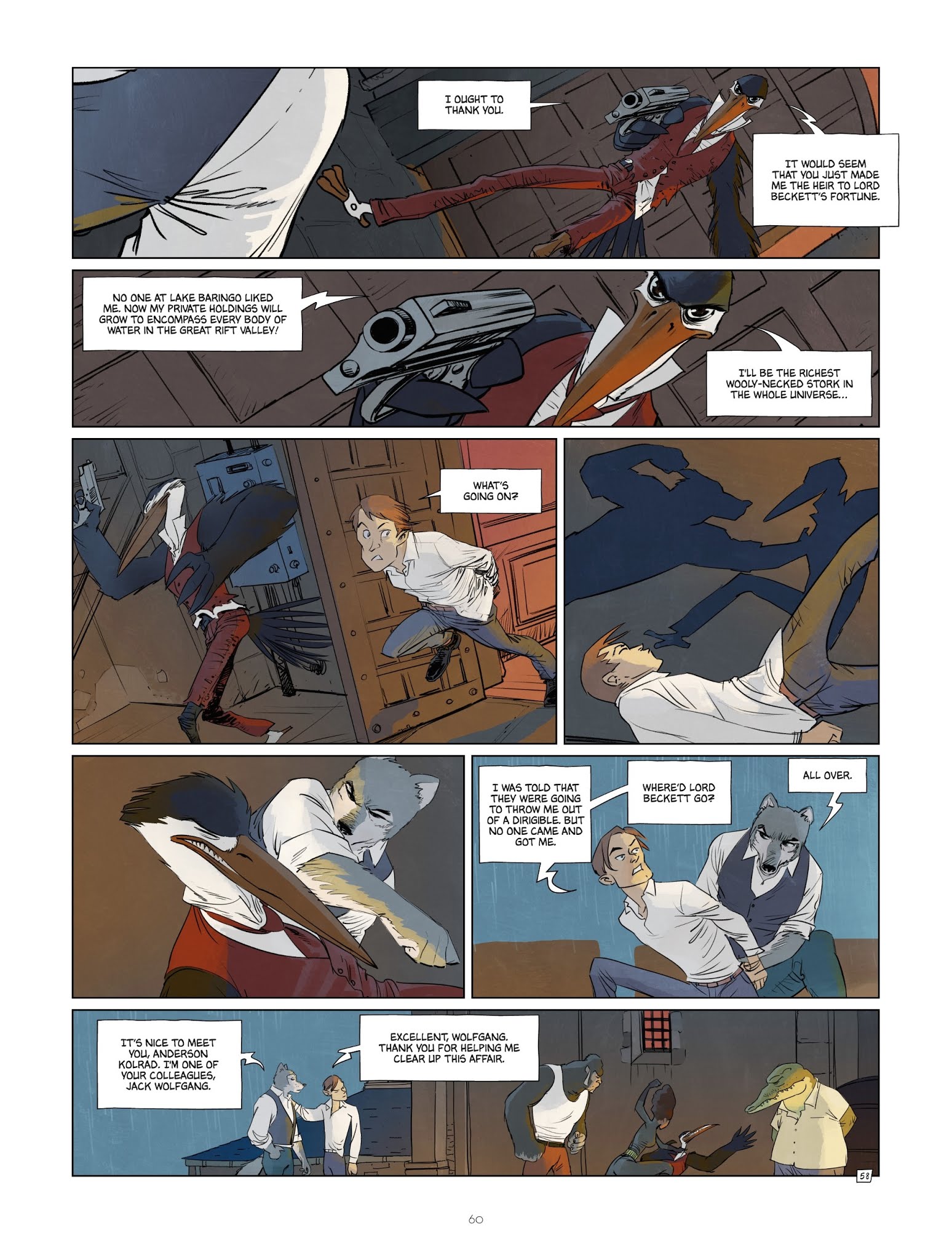 Read online Jack Wolfgang comic -  Issue #2 - 62