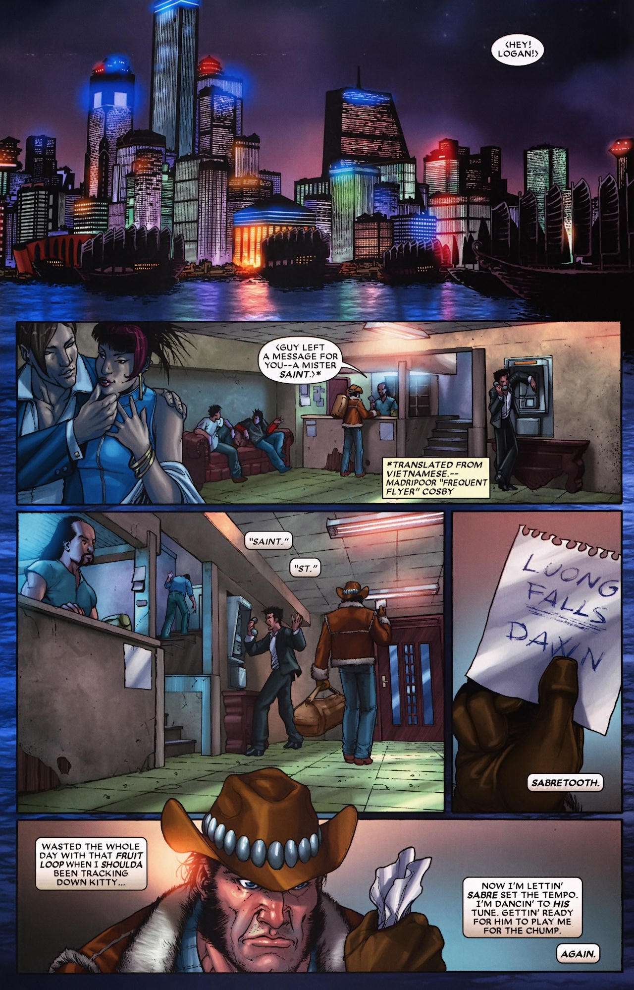 Read online Wolverine: First Class comic -  Issue #9 - 14