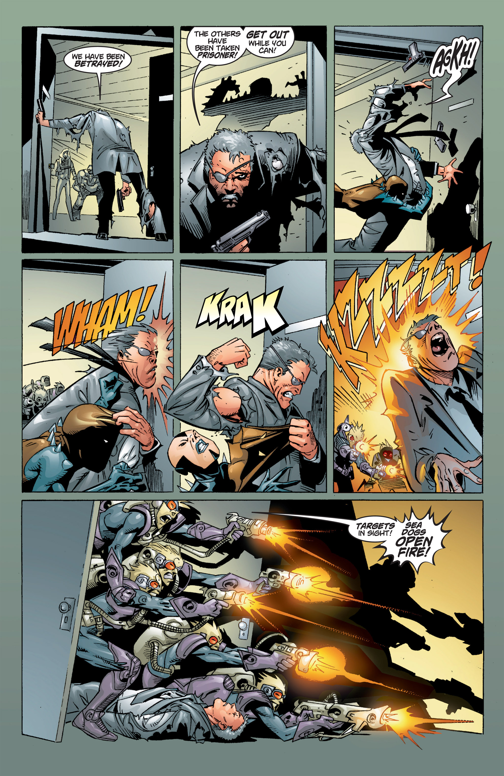 Read online Uncanny X-Men (1963) comic -  Issue #384 - 18