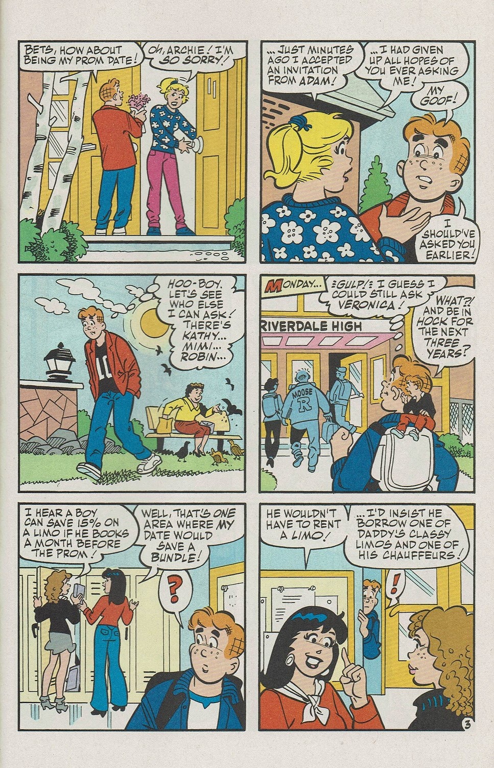 Read online Archie (1960) comic -  Issue #595 - 29