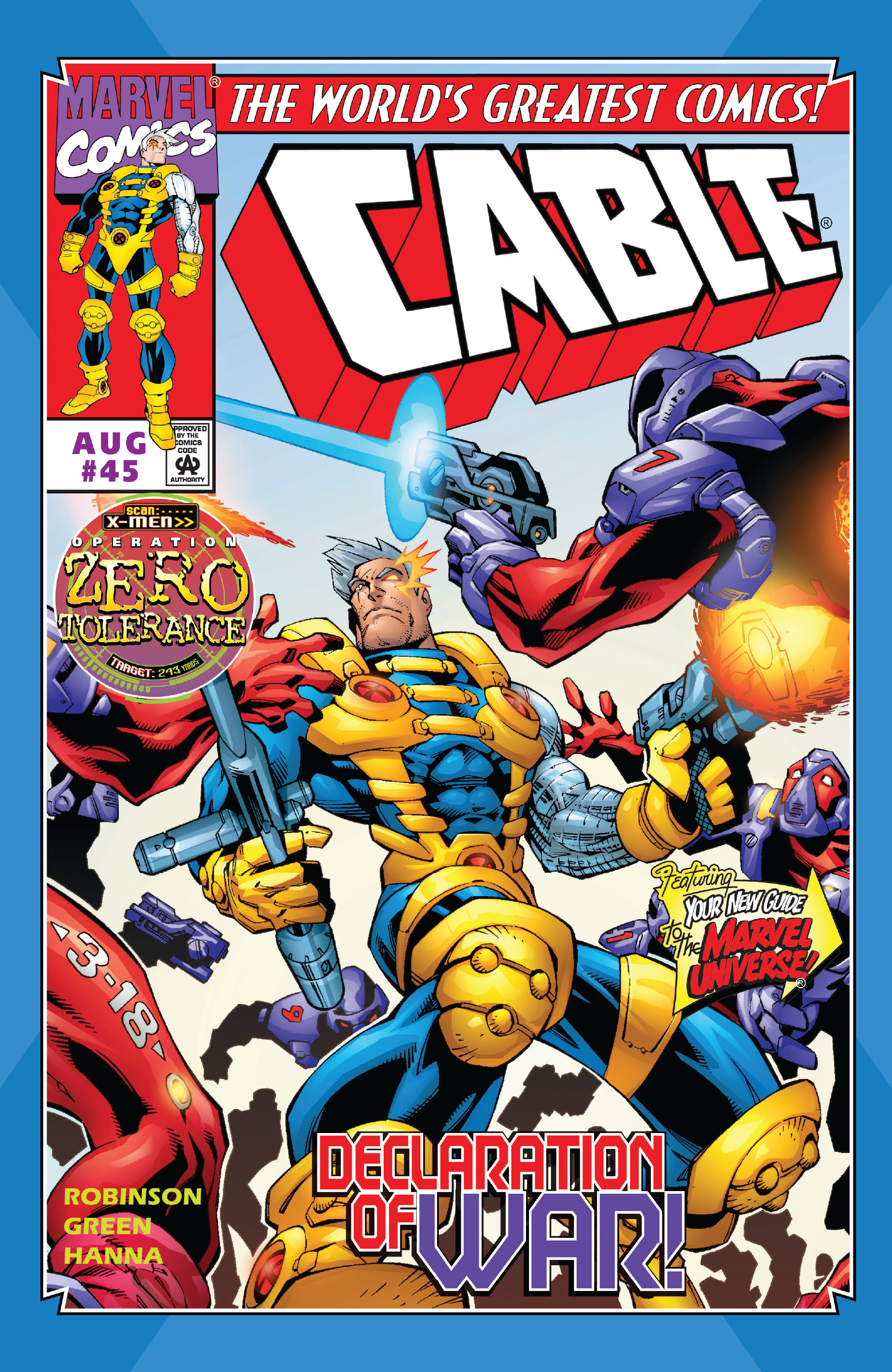 Read online X-Men Milestones: Operation Zero Tolerance comic -  Issue # TPB (Part 2) - 46