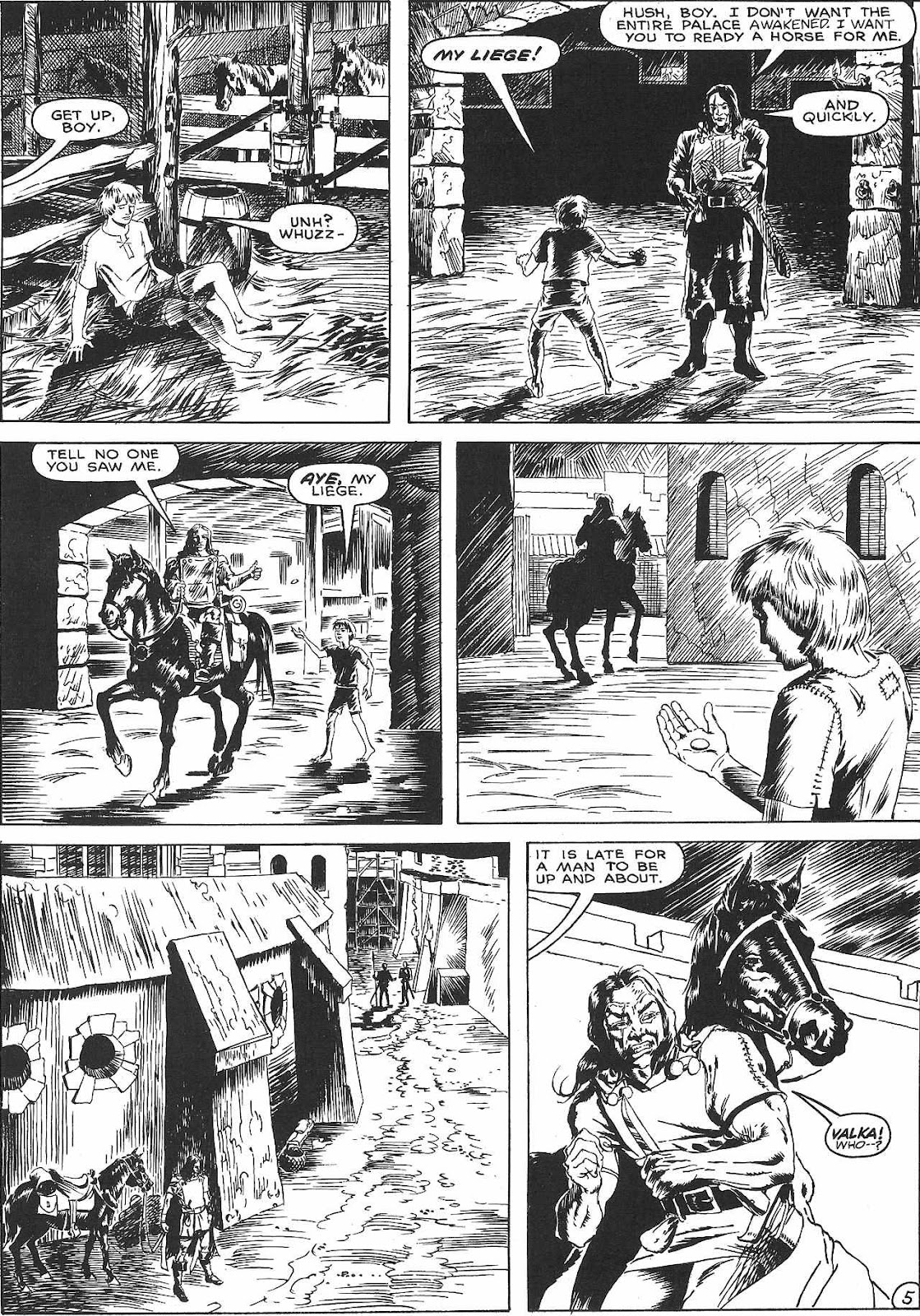 The Savage Sword Of Conan issue 213 - Page 59