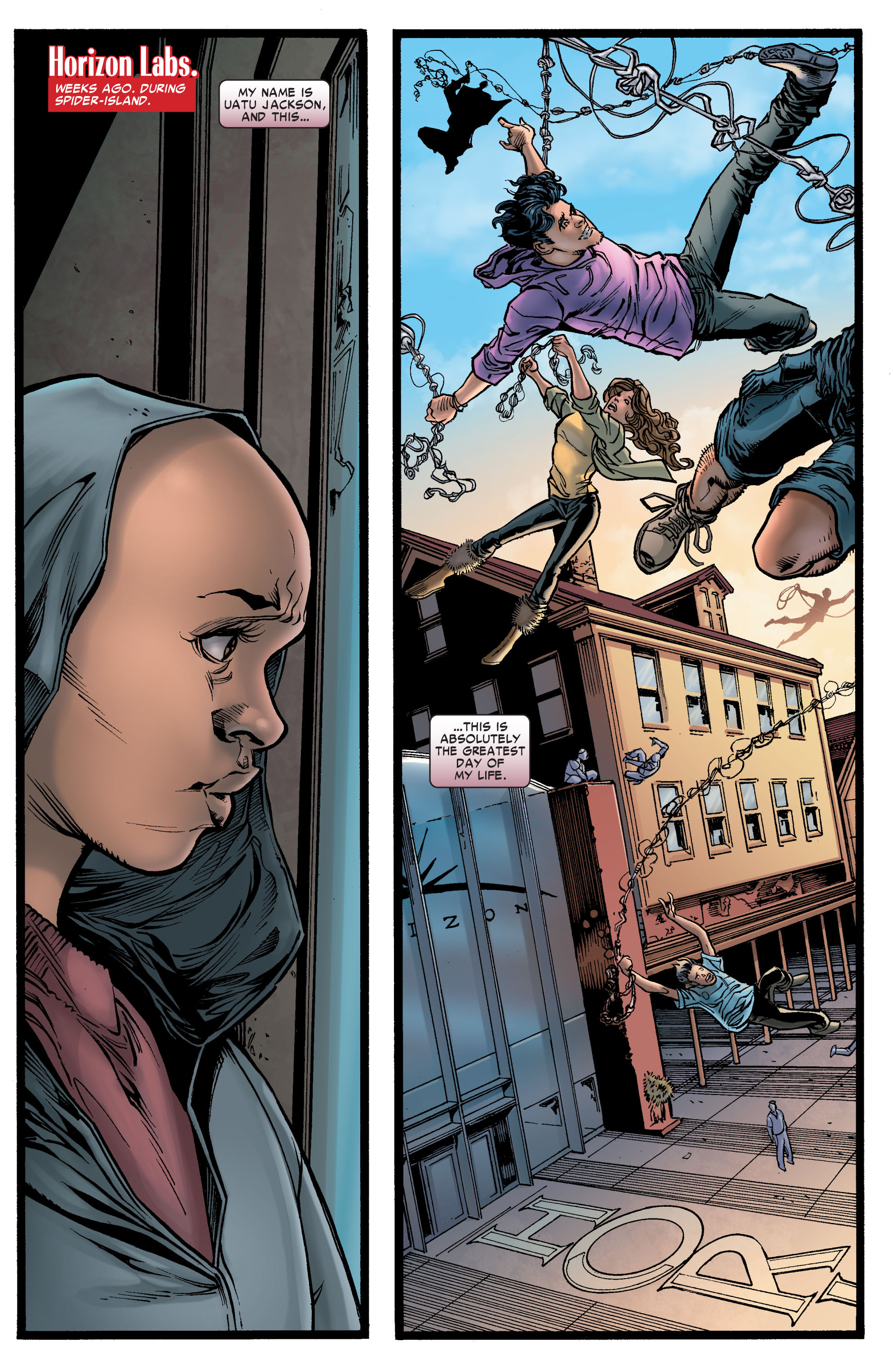 Read online The Amazing Spider-Man (1963) comic -  Issue #679.1 - 3