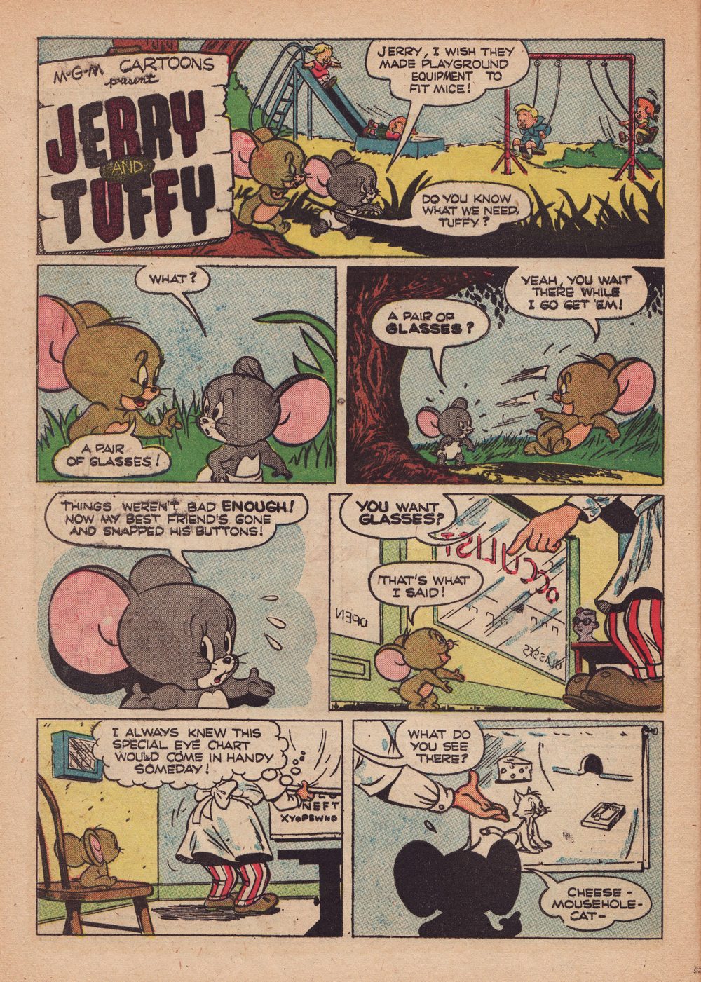 Read online Tom & Jerry Comics comic -  Issue #114 - 40