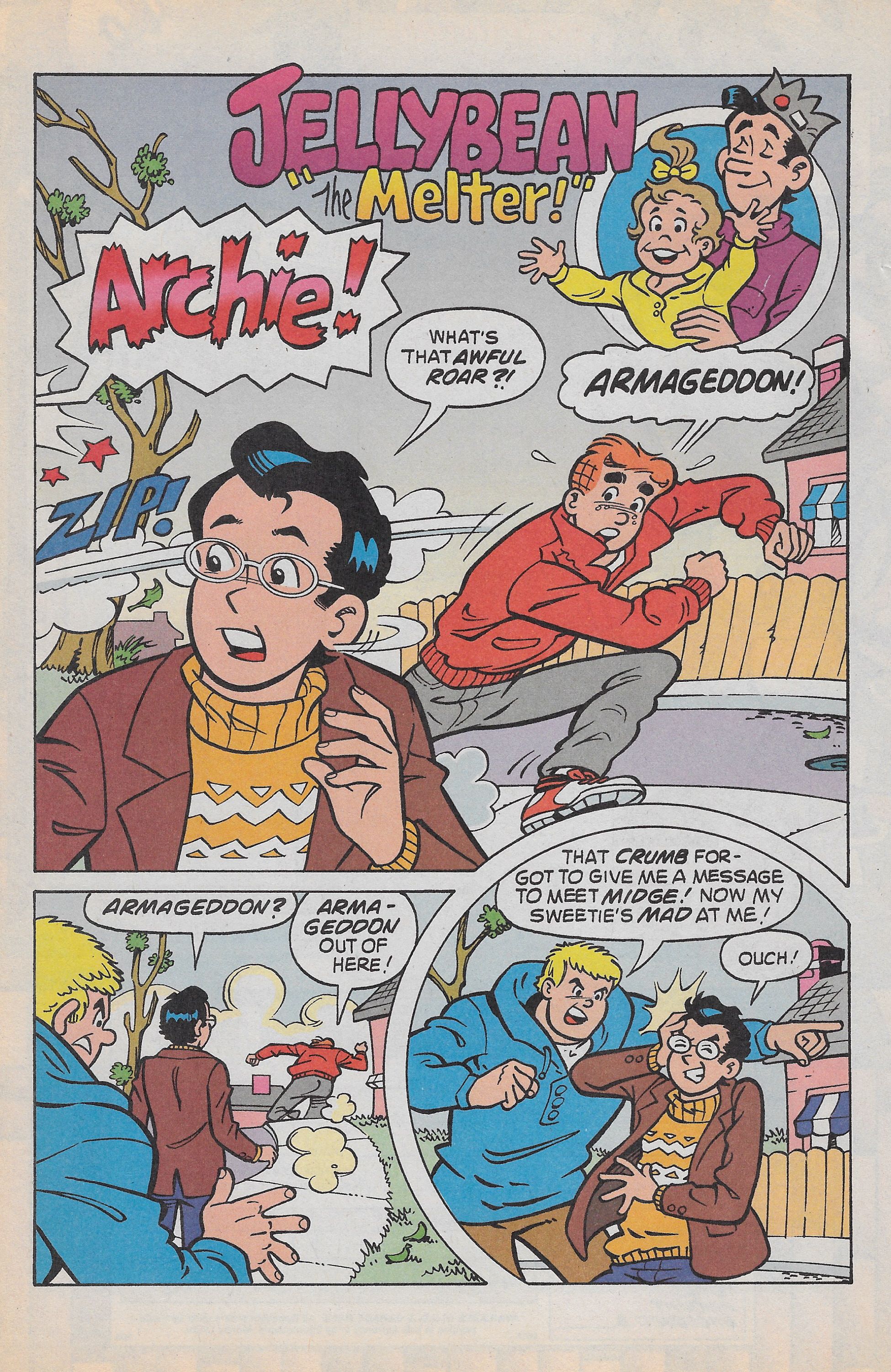 Read online Archie's Pal Jughead Comics comic -  Issue #89 - 20