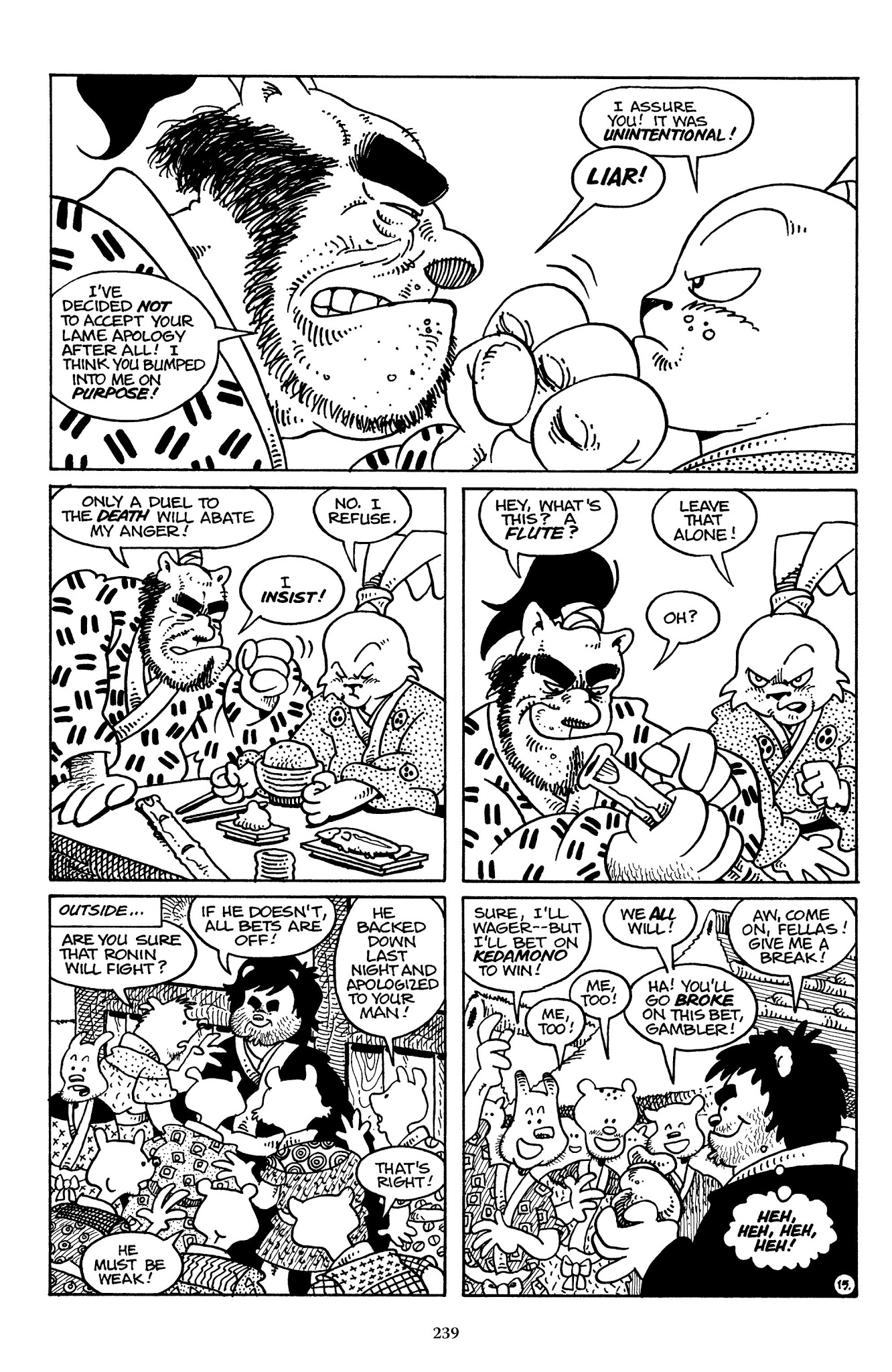 Read online The Usagi Yojimbo Saga comic -  Issue # TPB 1 - 235