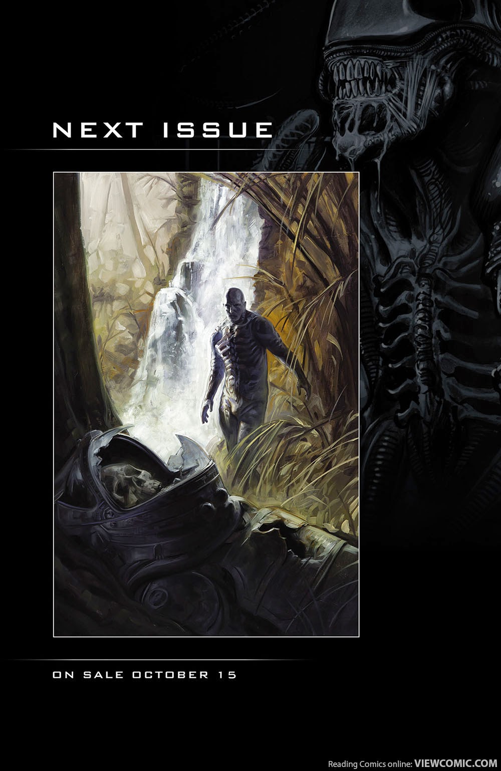 Read online Prometheus: Fire and Stone comic -  Issue #1 - 22