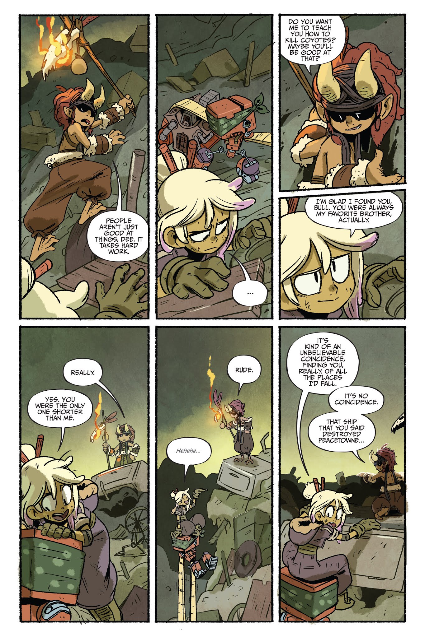 Read online Tyson Hesse's Diesel: Ignition comic -  Issue # TPB (Part 1) - 78