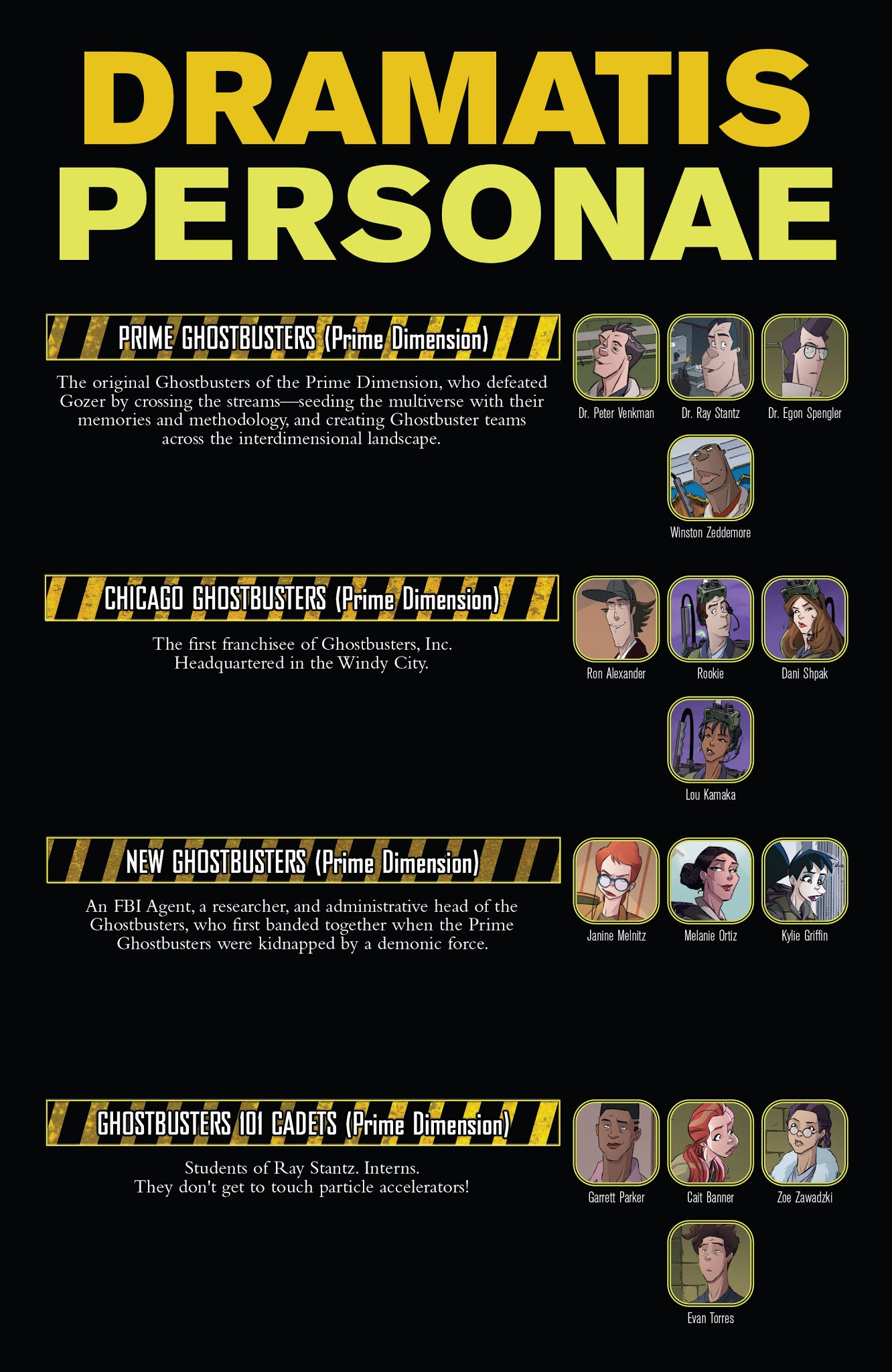 Read online Ghostbusters: Crossing Over comic -  Issue #5 - 4