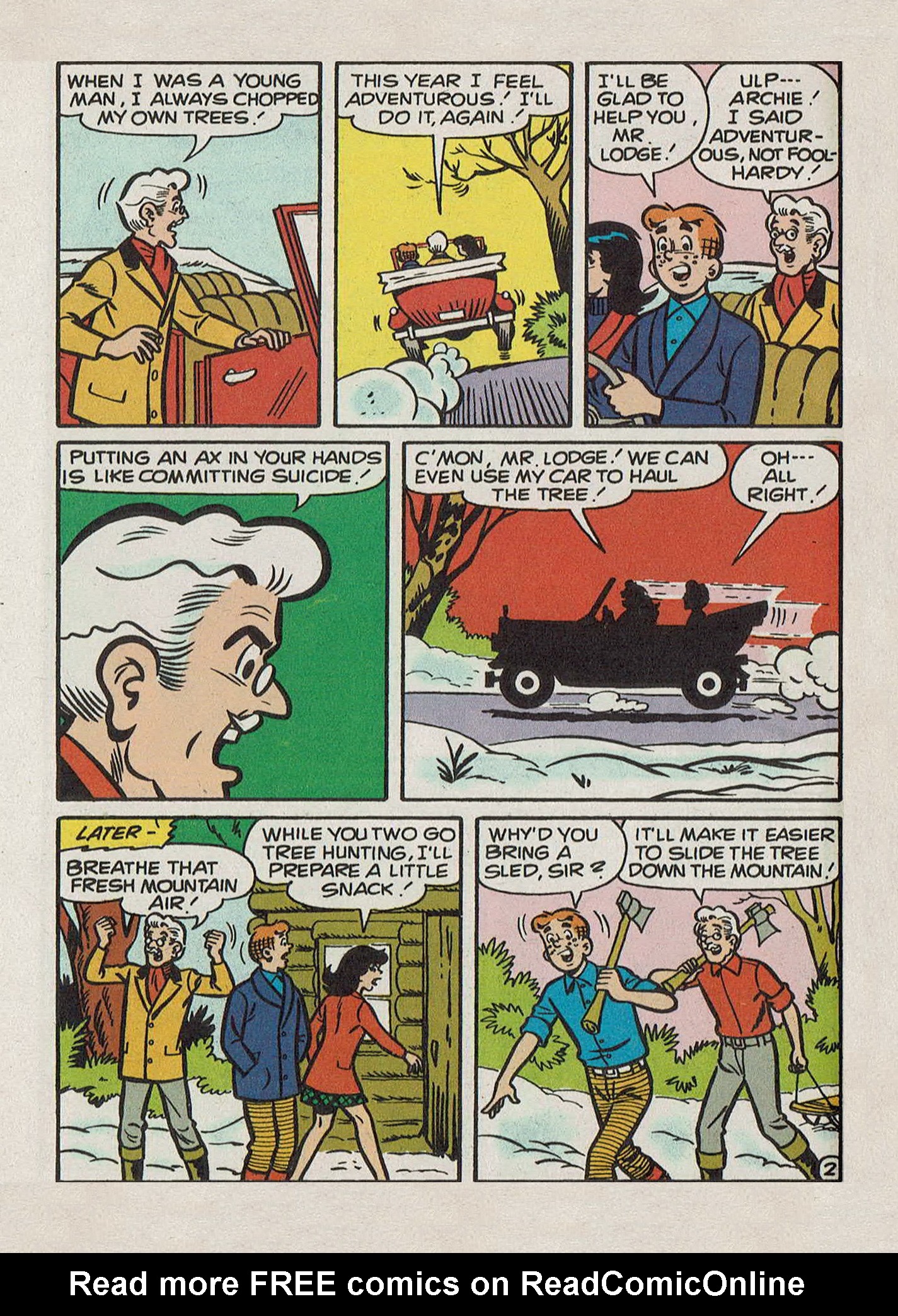 Read online Archie's Story & Game Digest Magazine comic -  Issue #39 - 73