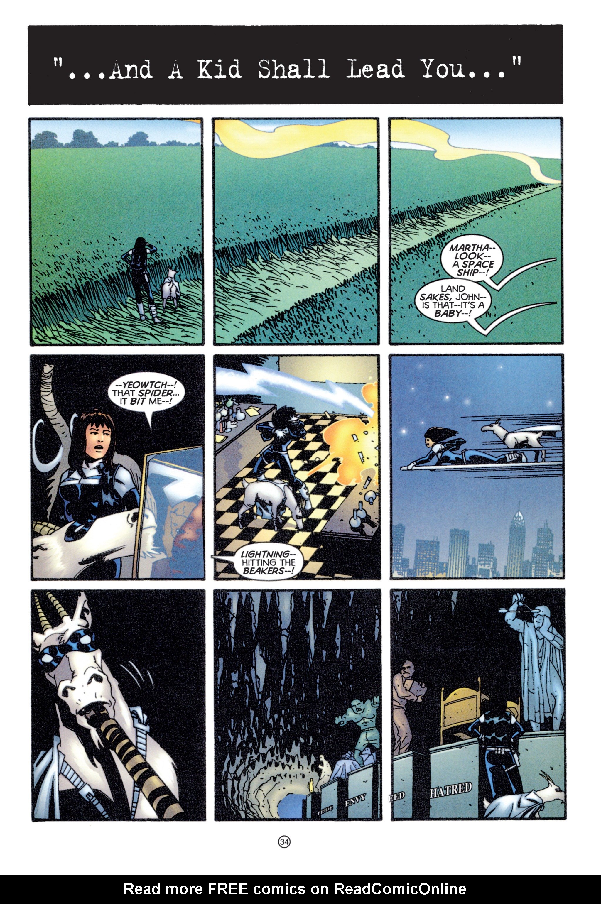 Read online The Goat comic -  Issue # Full - 34