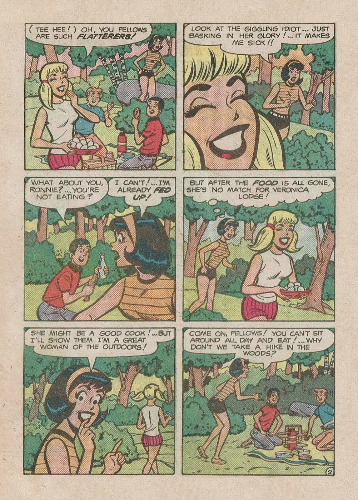 Betty and Veronica Double Digest issue 2 - Page 201