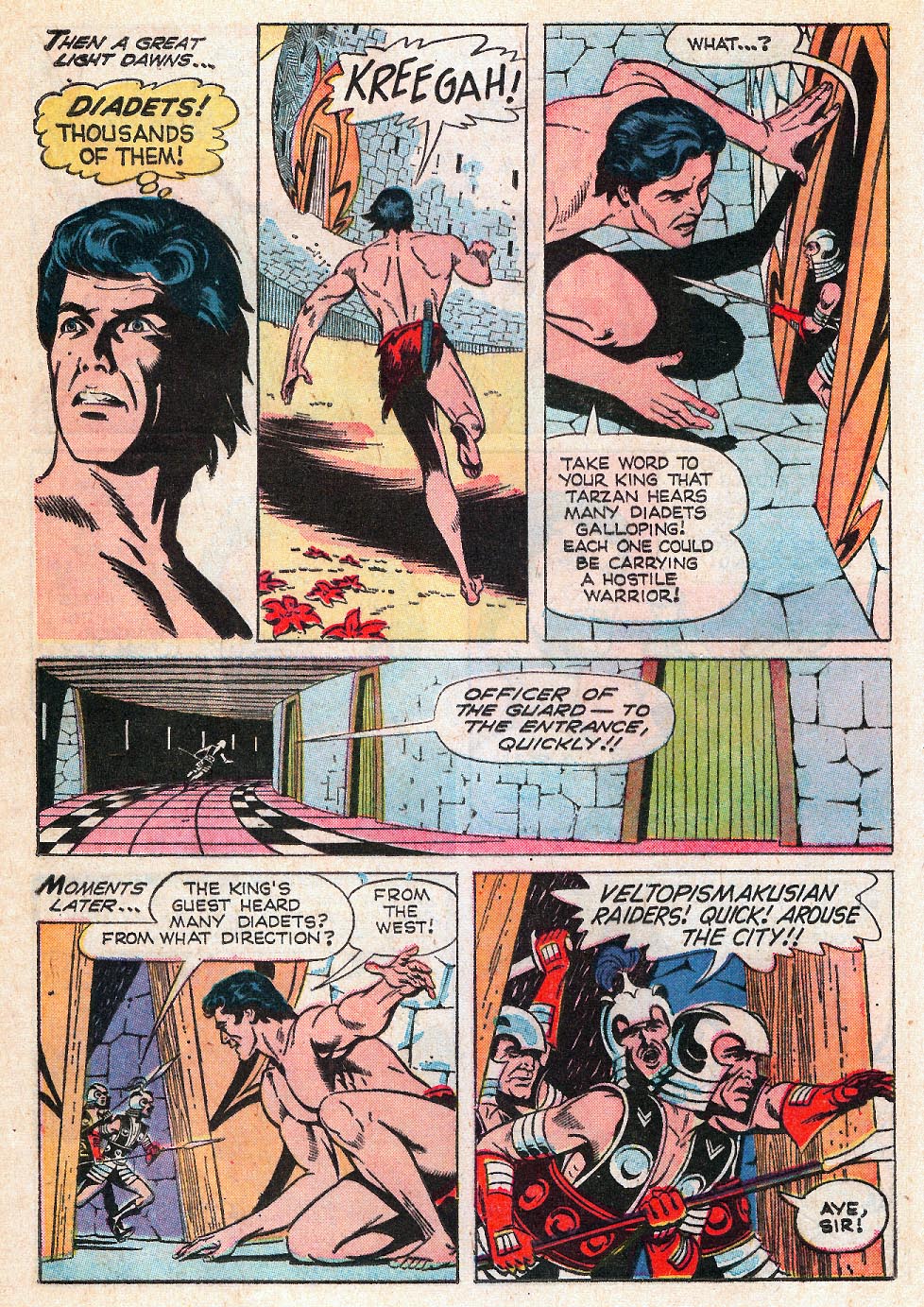 Read online Tarzan (1962) comic -  Issue #174 - 24