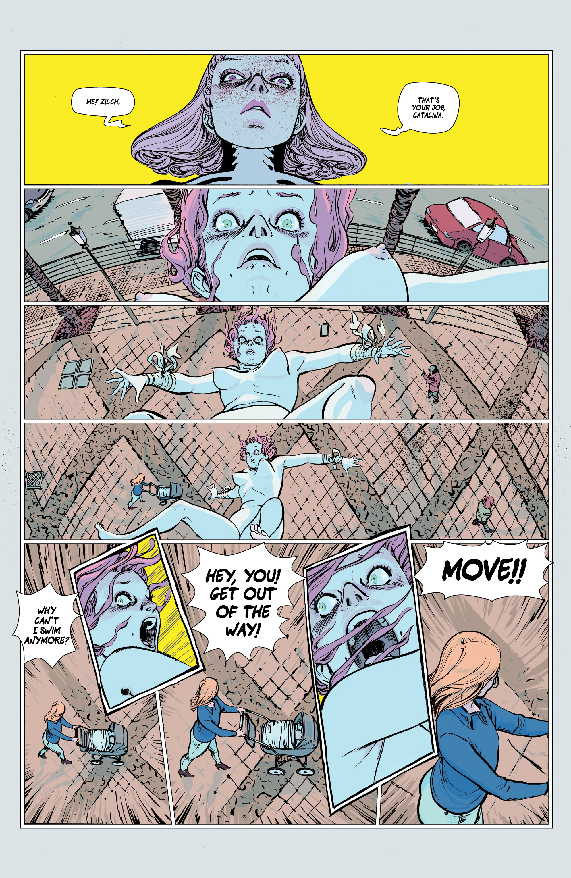Read online Karmen (2021) comic -  Issue #3 - 3