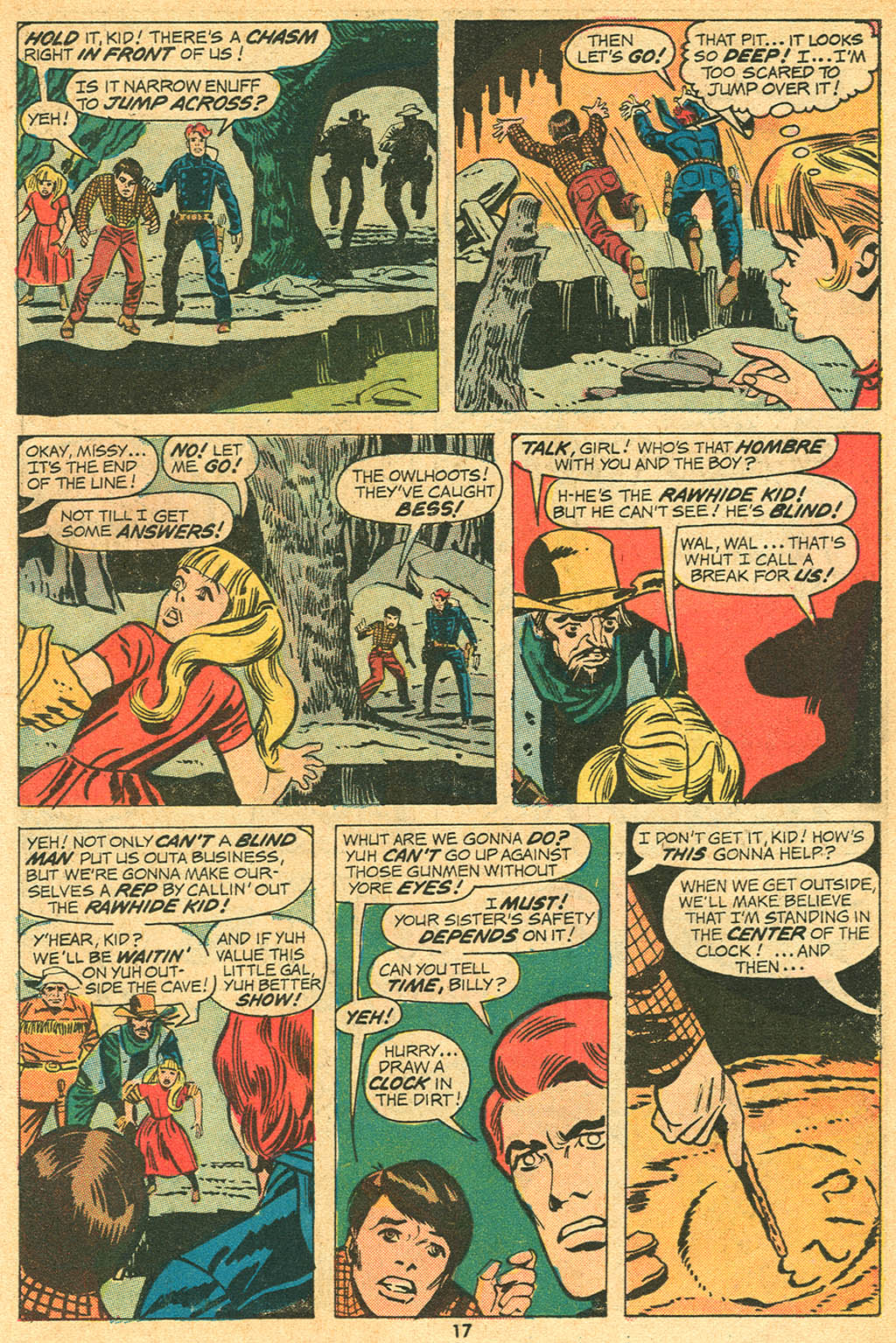 Read online The Rawhide Kid comic -  Issue #110 - 19