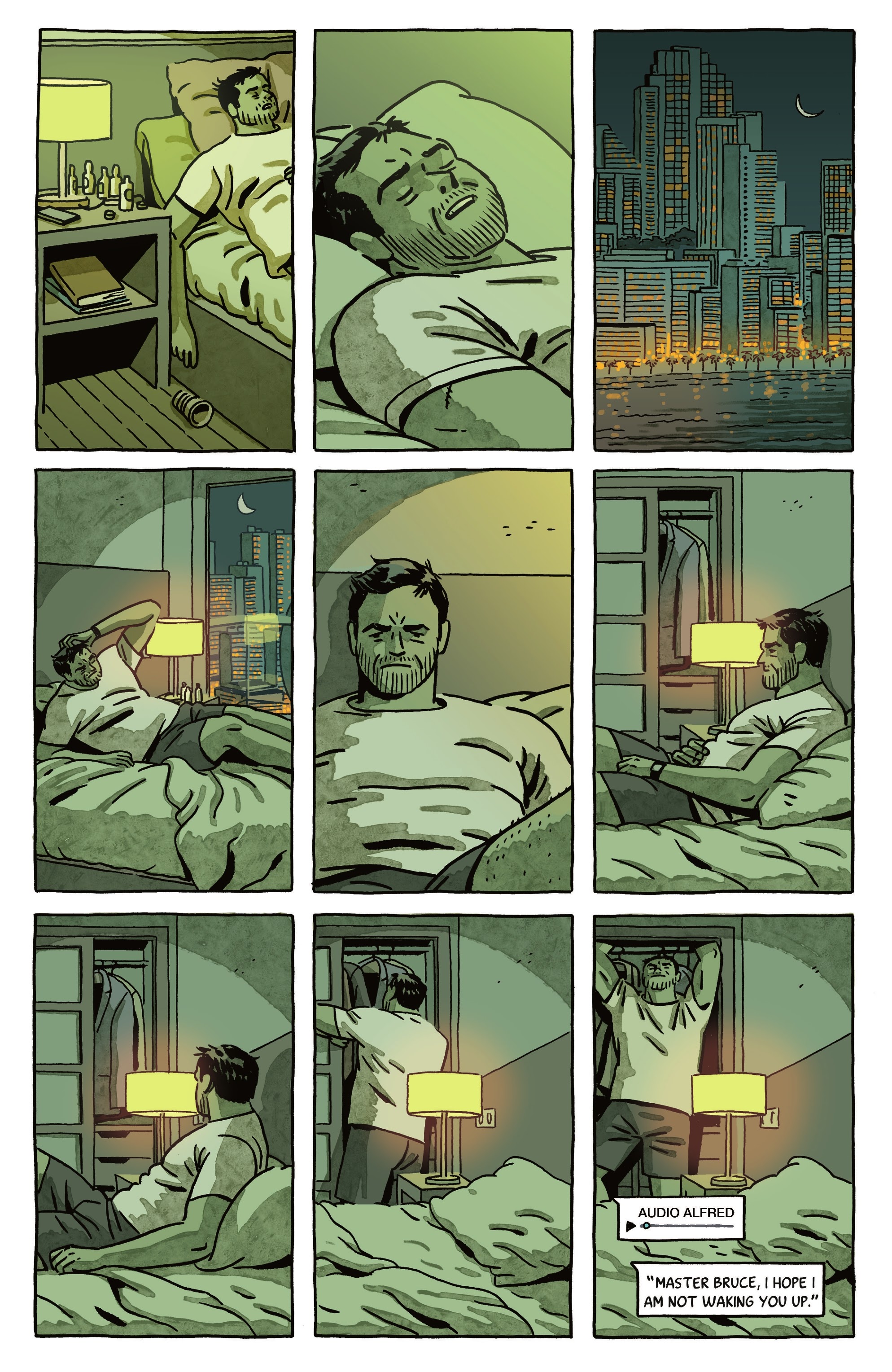 Read online Batman: The World comic -  Issue # TPB (Part 1) - 34