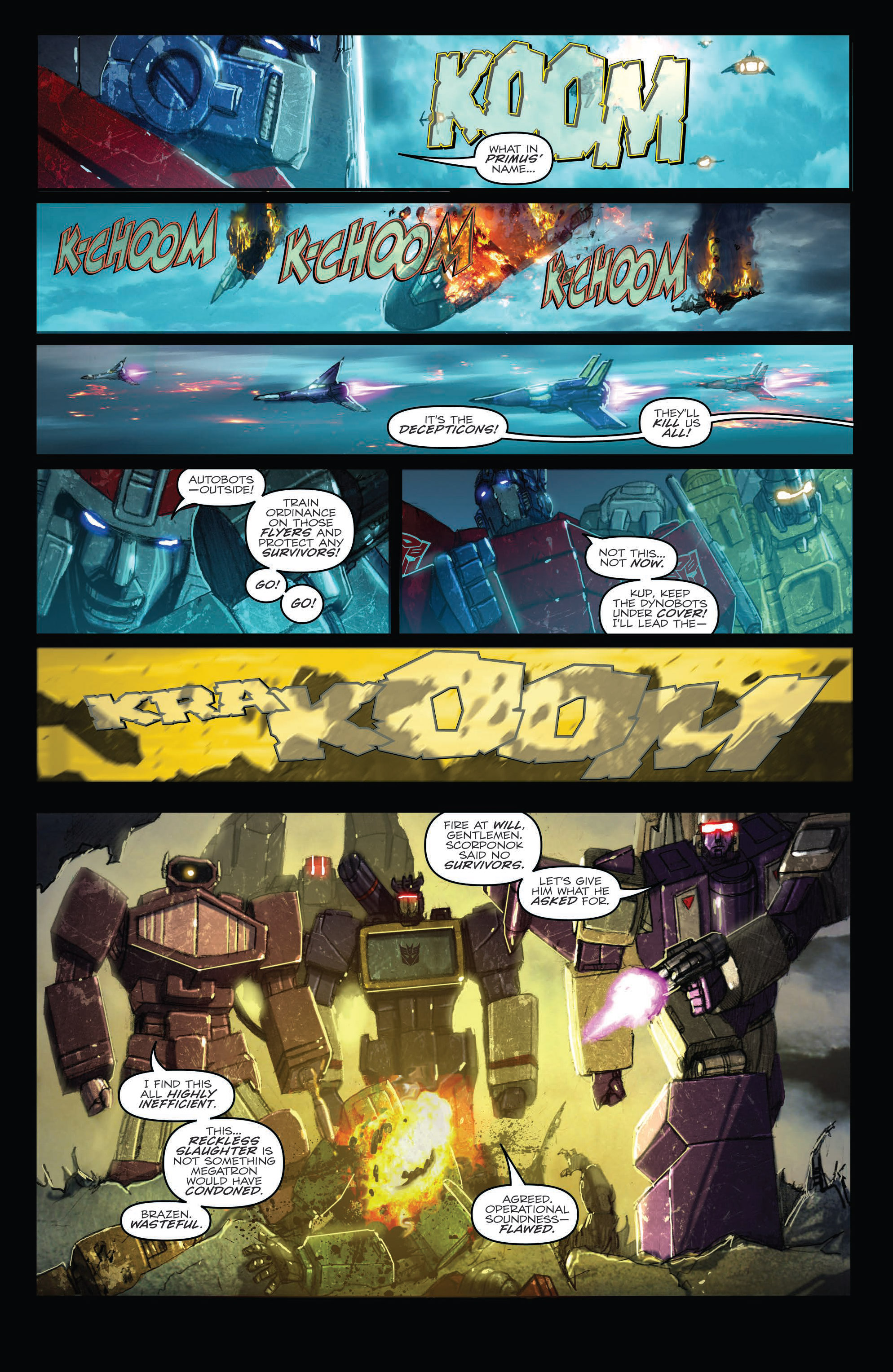 Read online Transformers: The IDW Collection Phase Two comic -  Issue # TPB 4 (Part 1) - 75