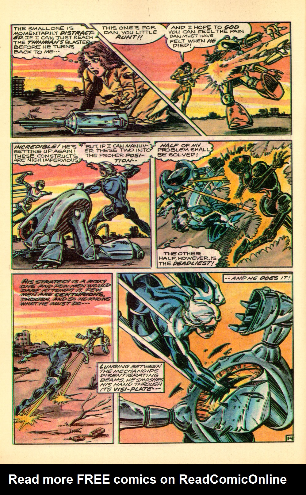 Read online The Justice Machine comic -  Issue #5 - 39