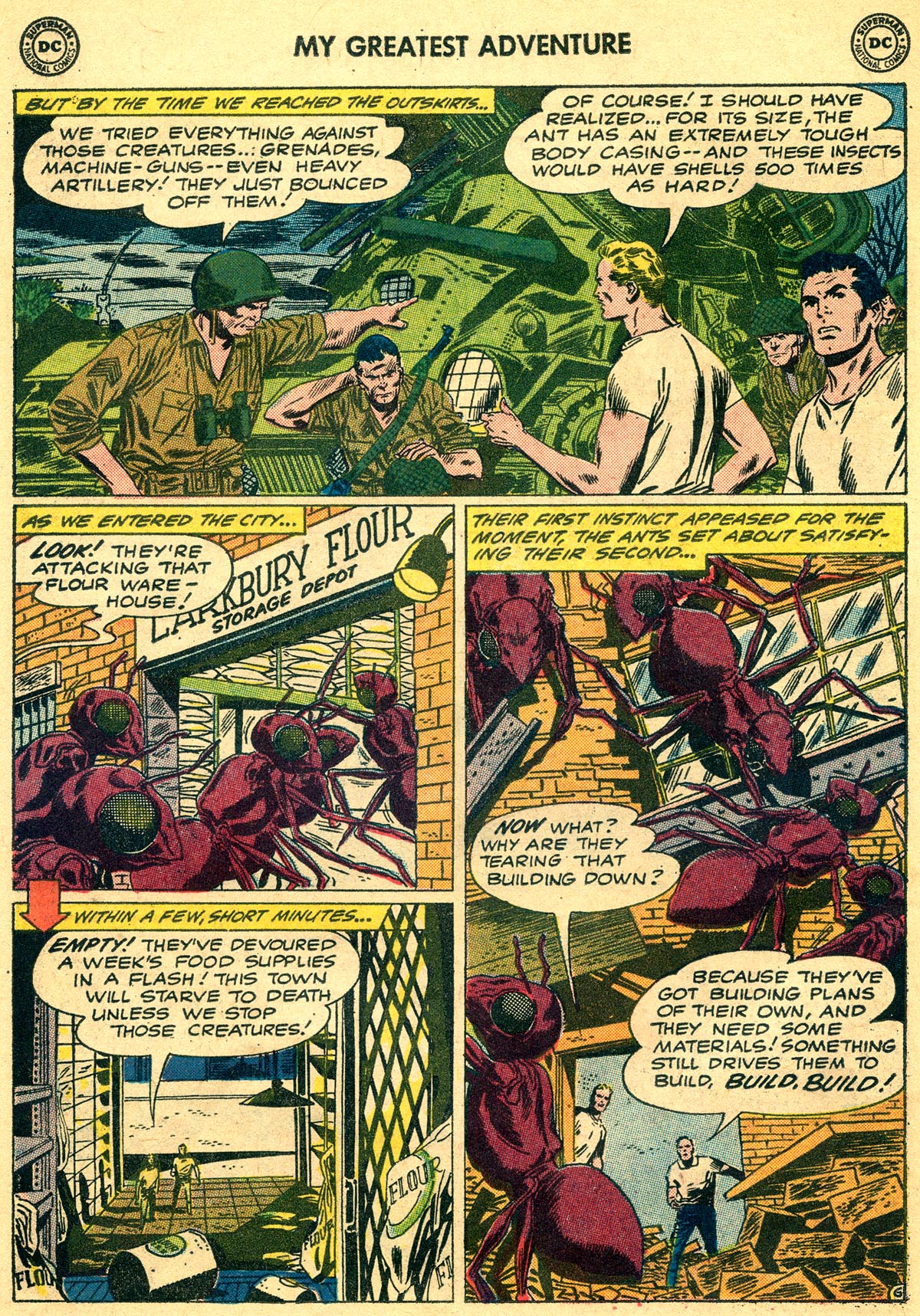 Read online My Greatest Adventure comic -  Issue #55 - 30