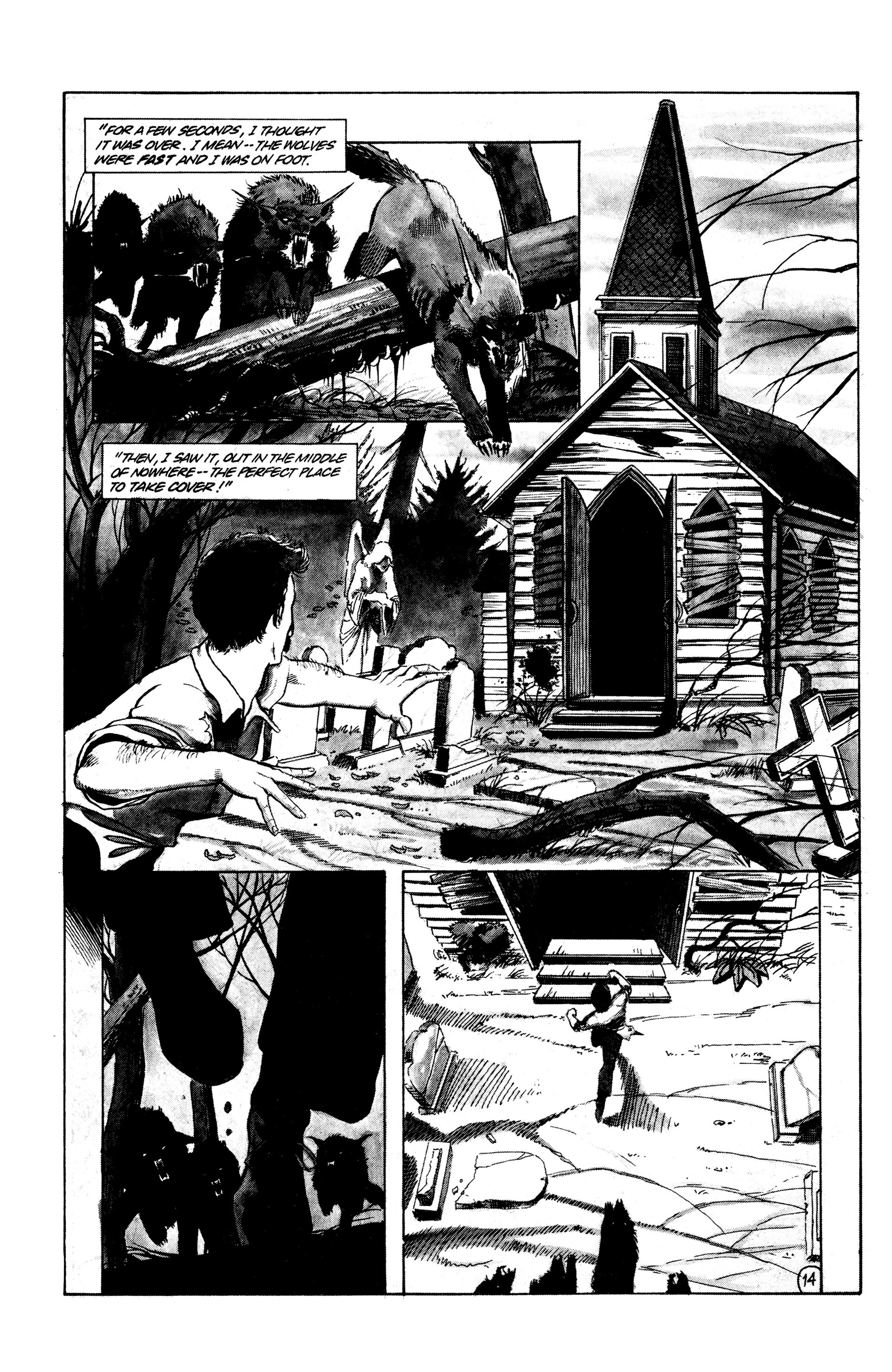 Read online From the Darkness comic -  Issue #4 - 16