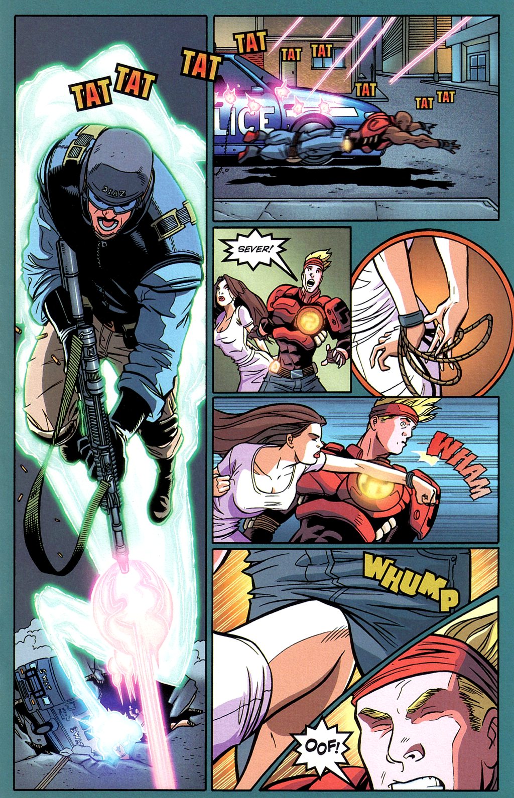 Read online Intrigue comic -  Issue #3 - 13