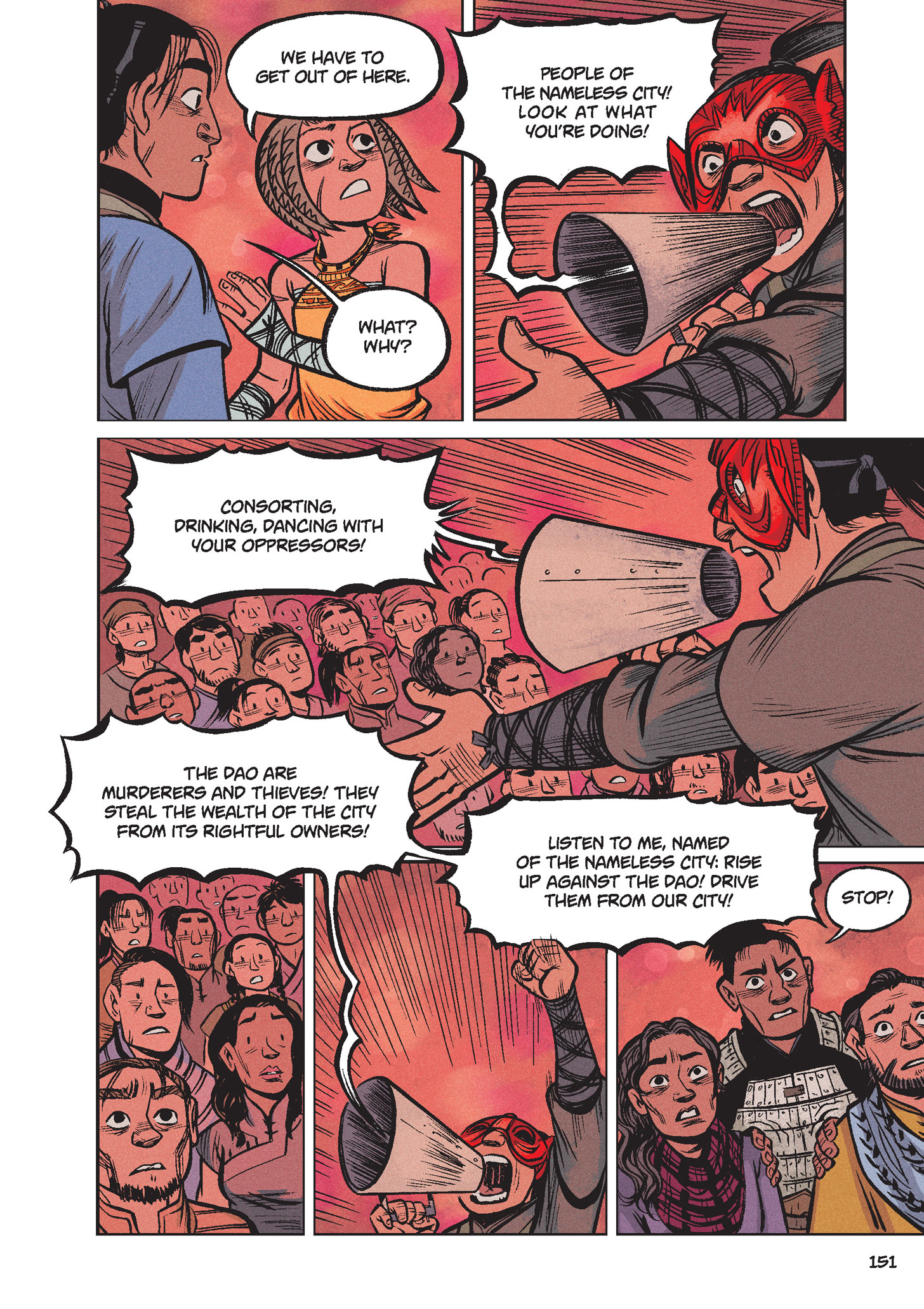 Read online The Nameless City comic -  Issue # TPB 1 (Part 2) - 52