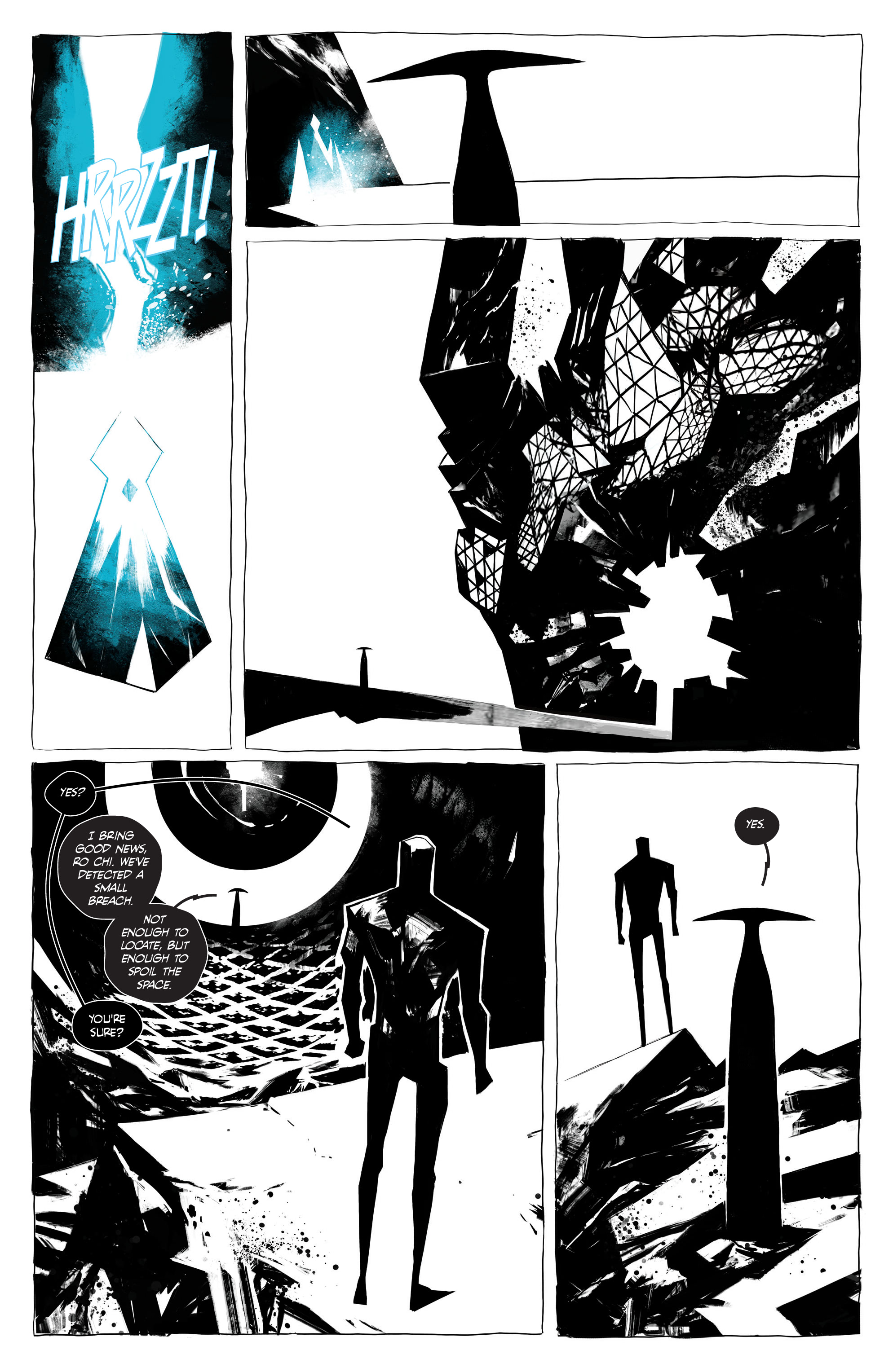 Read online Decorum comic -  Issue #2 - 11