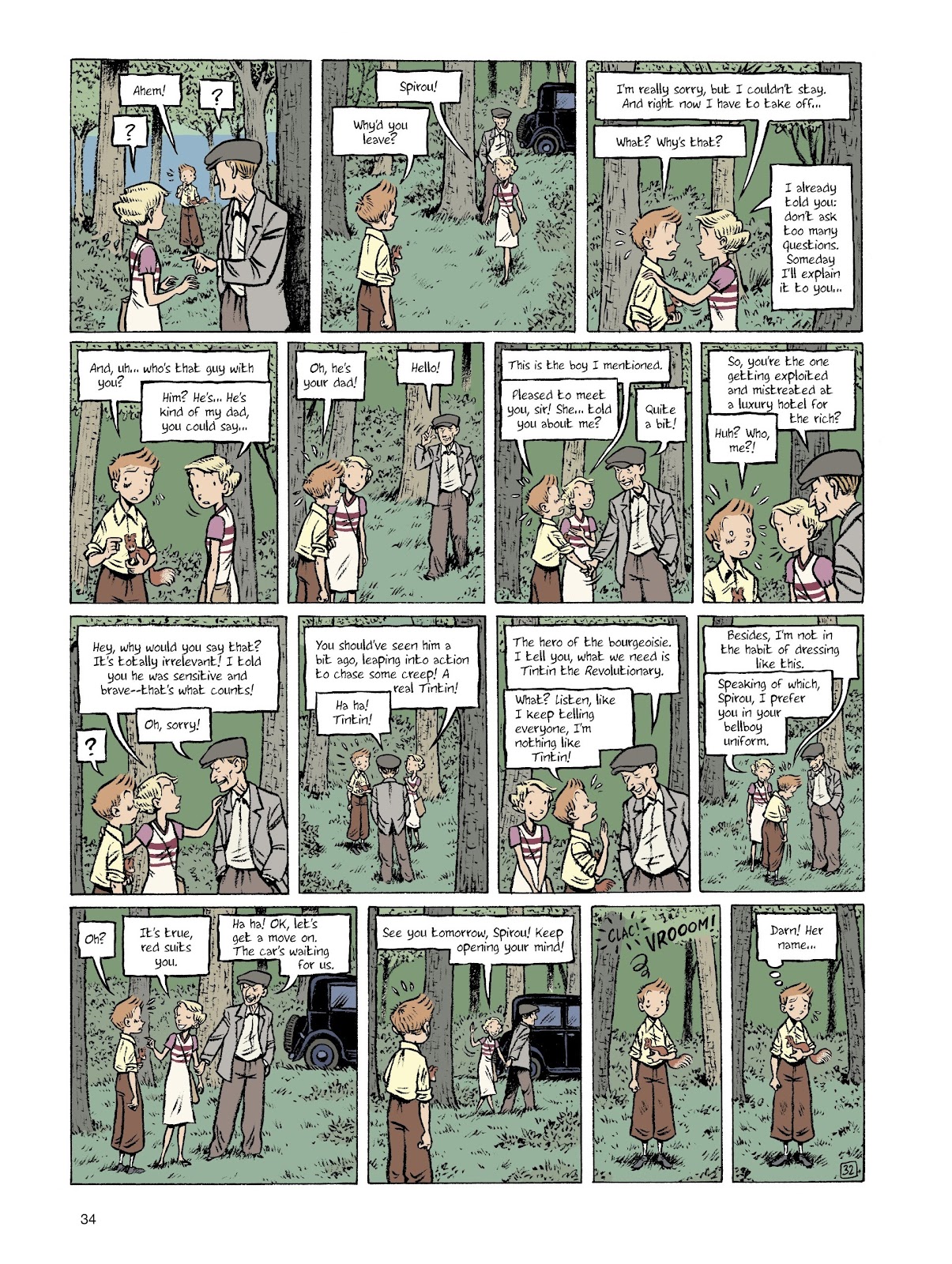 Spirou: The Diary of a Naive Young Man issue TPB - Page 34