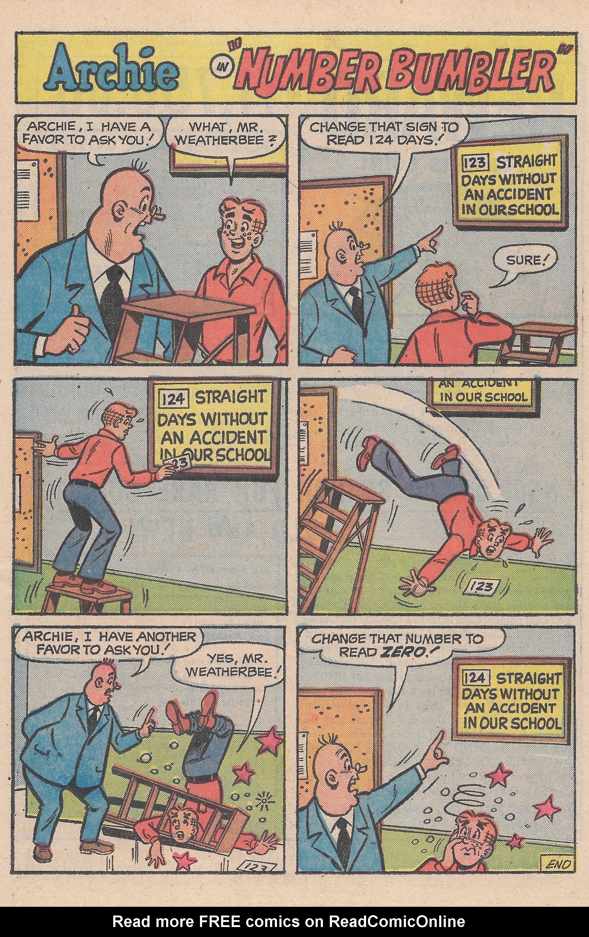 Read online Archie and Me comic -  Issue #54 - 11