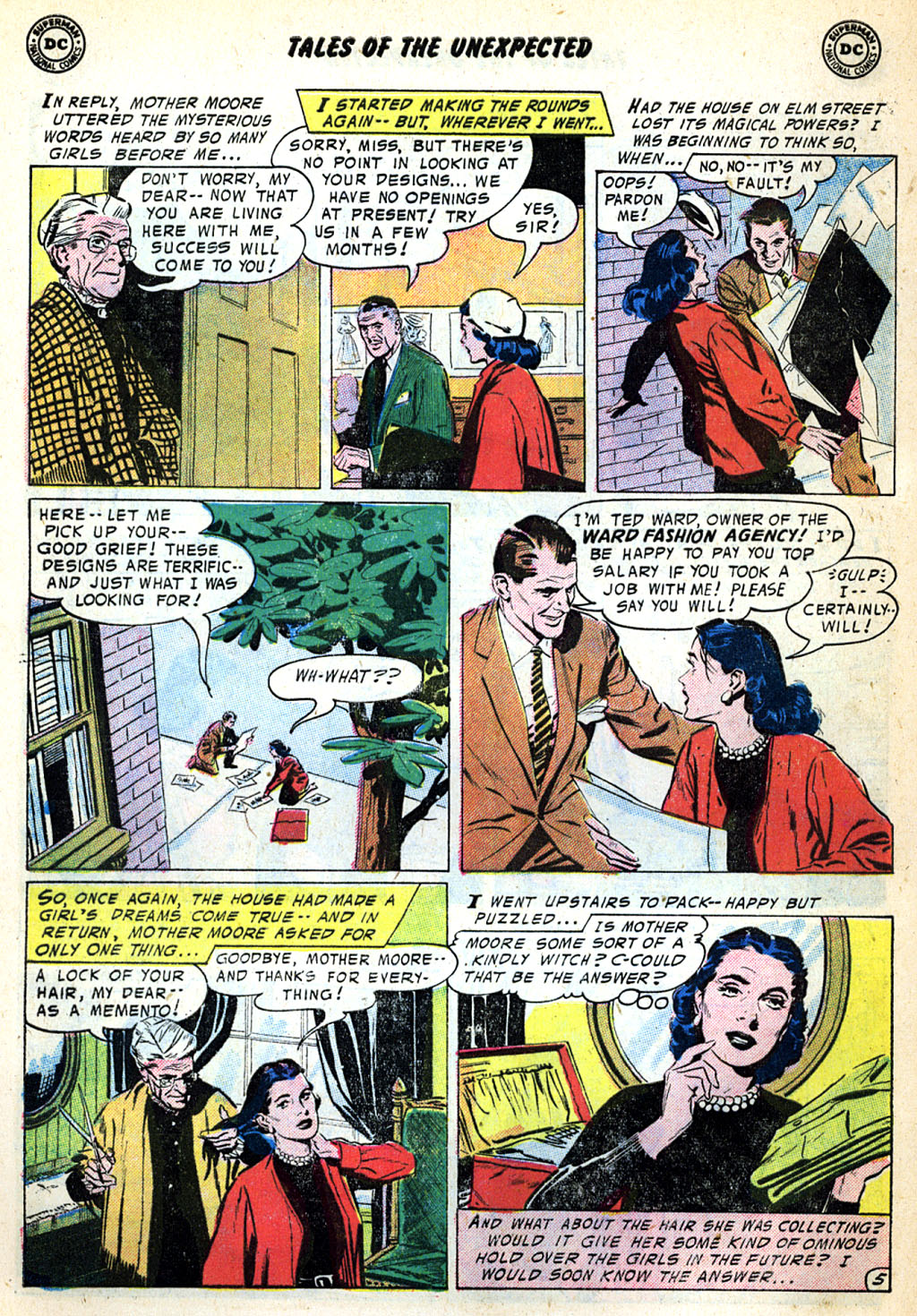 Read online Tales of the Unexpected comic -  Issue #4 - 32
