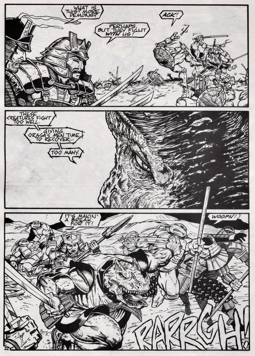 Teenage Mutant Ninja Turtles (1984) Issue #46 #46 - English 22