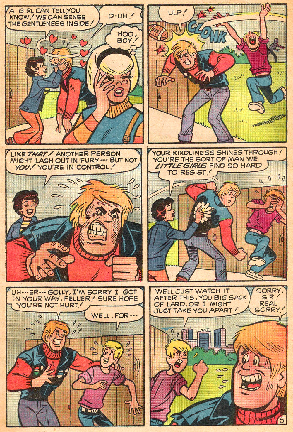 Read online Sabrina The Teenage Witch (1971) comic -  Issue #11 - 6