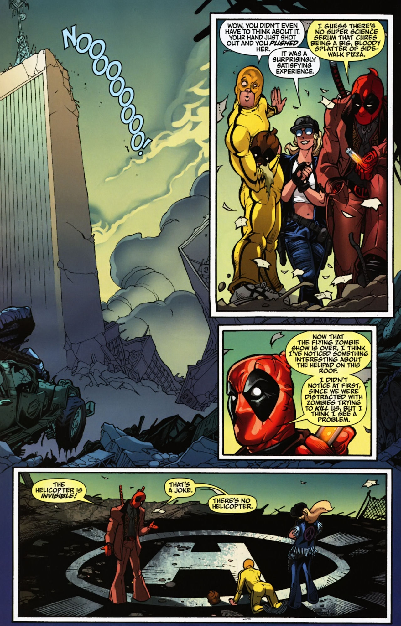 Read online Deadpool: Merc With a Mouth comic -  Issue #12 - 14