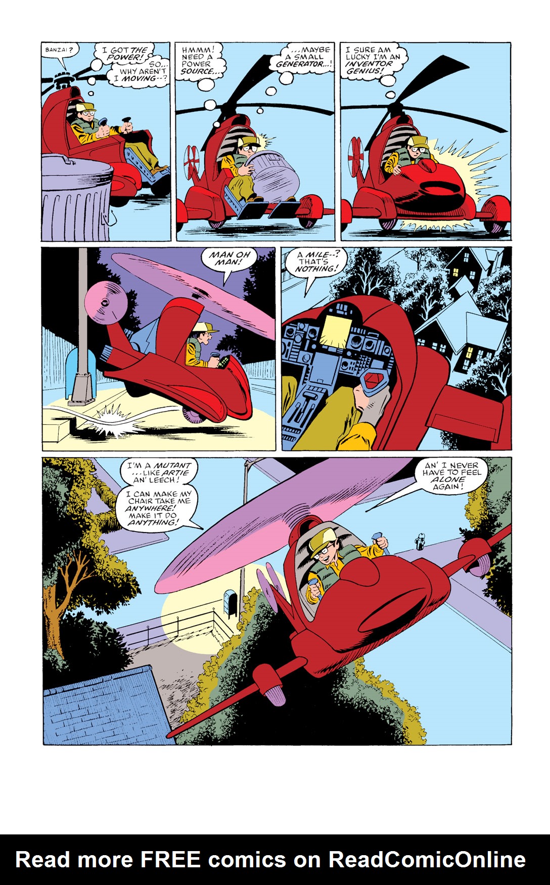 Read online X-Men: Inferno comic -  Issue # TPB Inferno - 48
