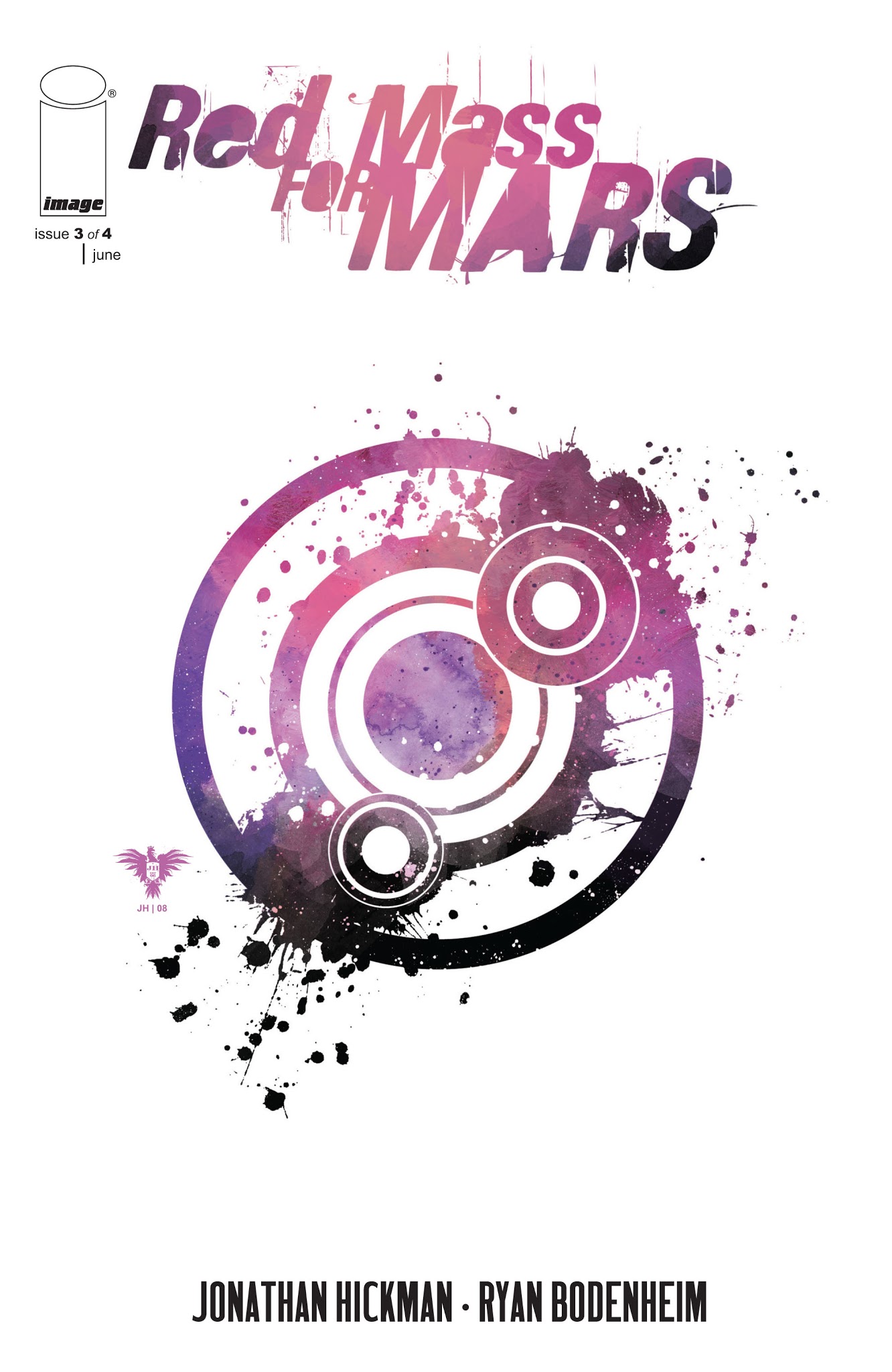 Read online A Red Mass For Mars comic -  Issue #3 - 1