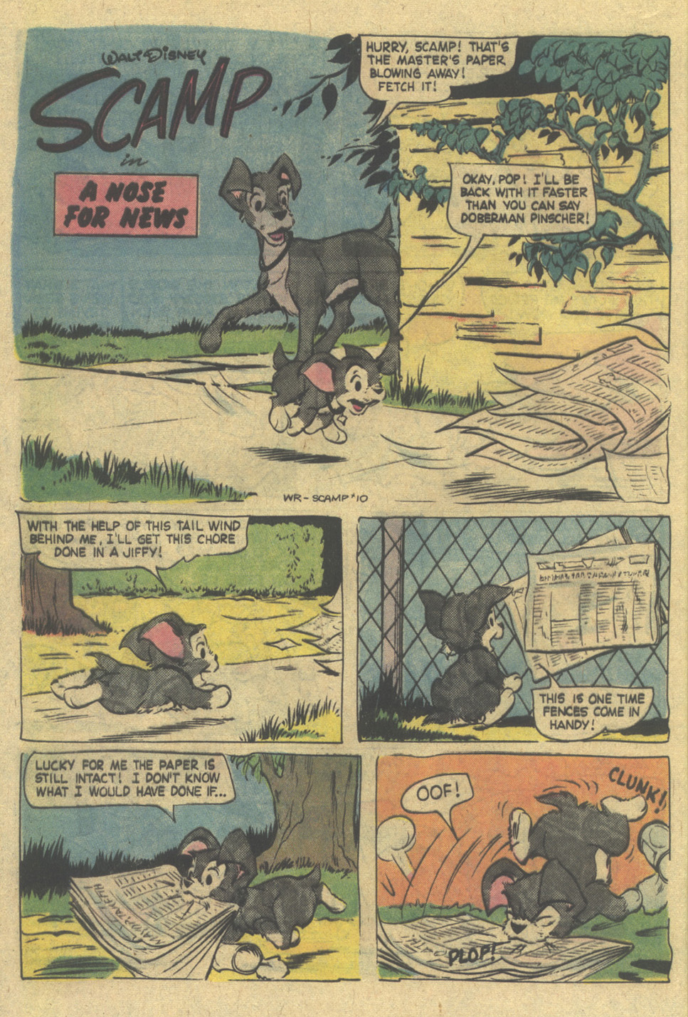 Read online Scamp (1967) comic -  Issue #36 - 27