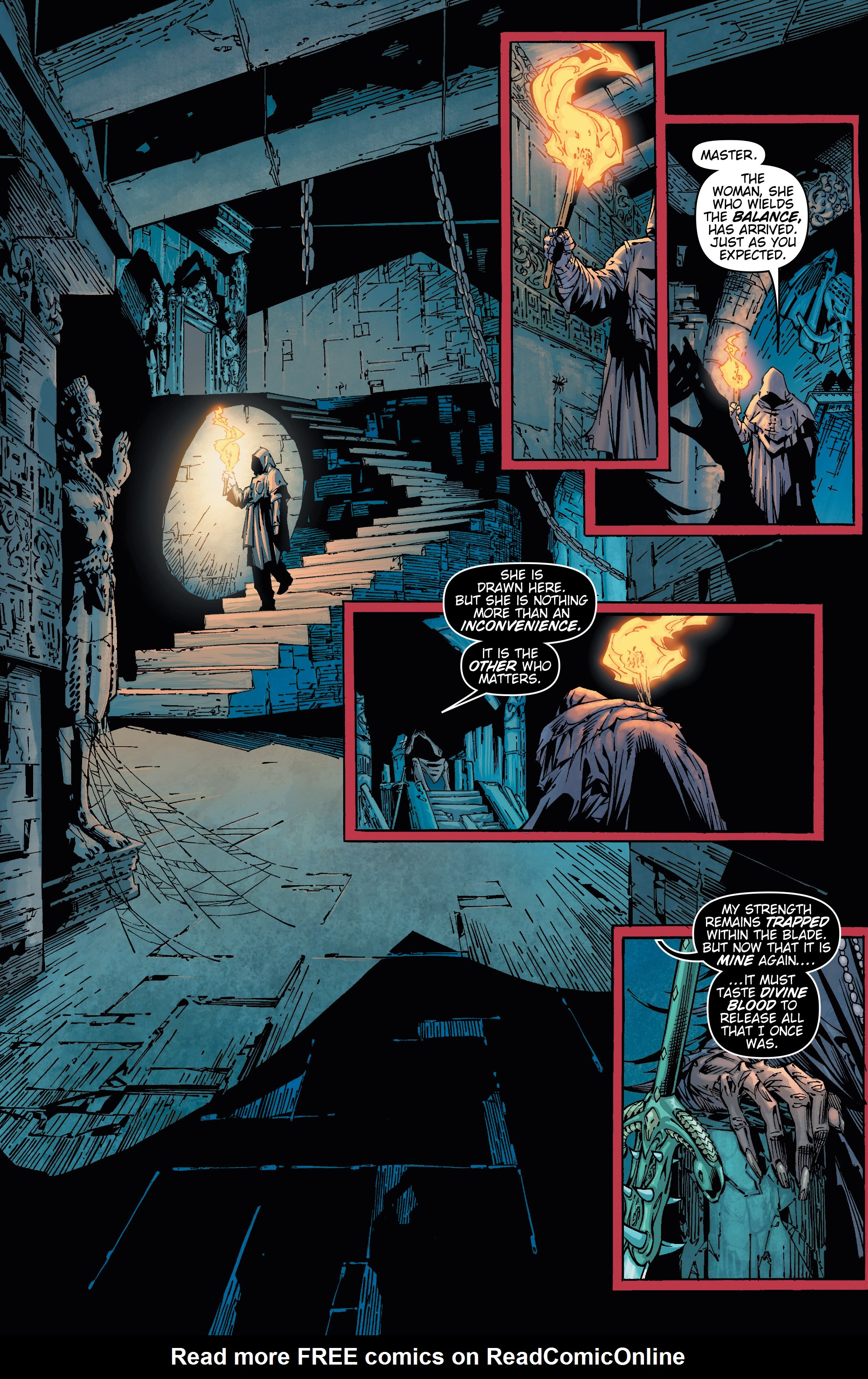 Read online Devi/Witchblade comic -  Issue # Full - 14