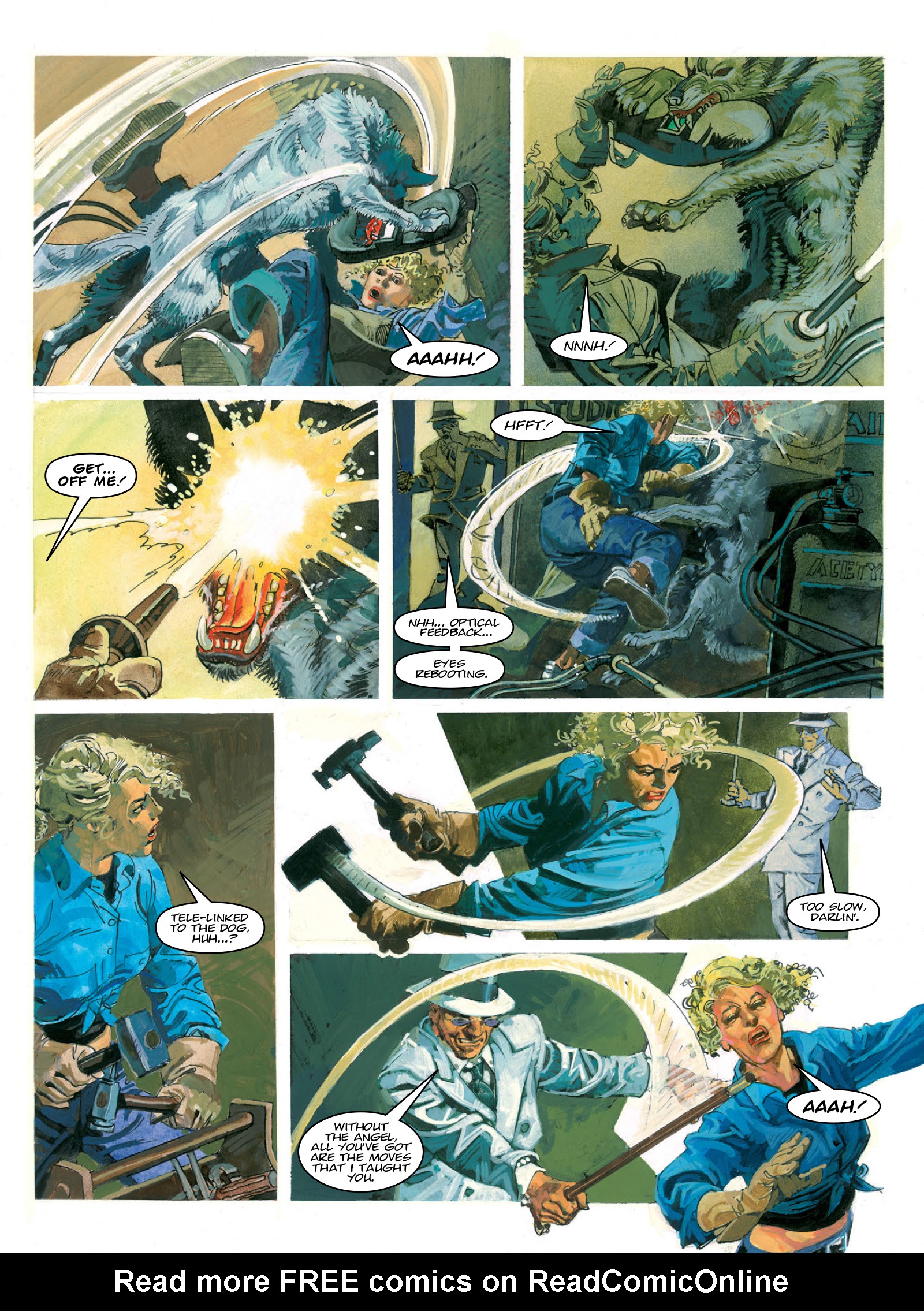 Read online Judge Dredd Megazine (Vol. 5) comic -  Issue #370 - 63