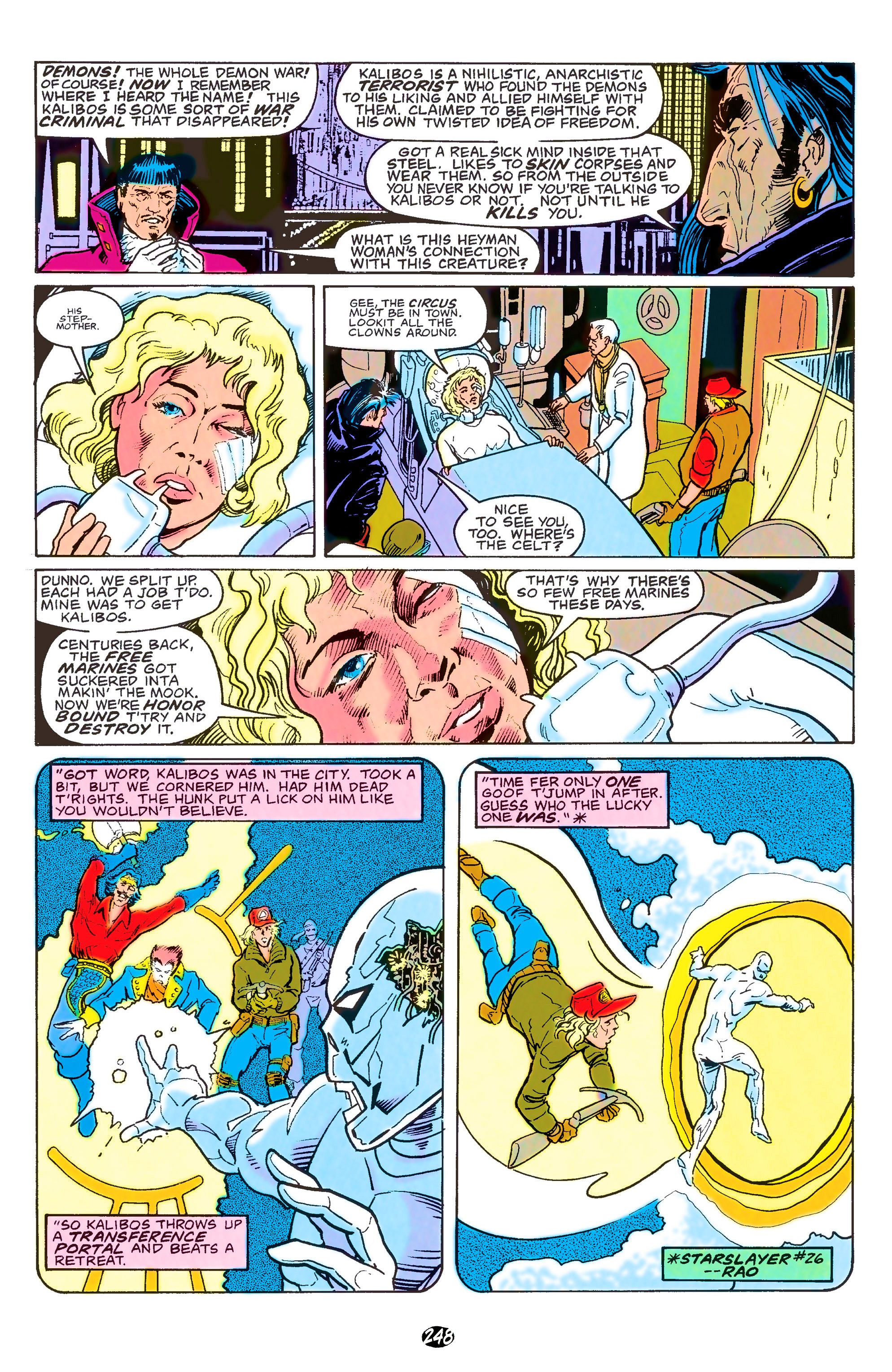 Read online Grimjack comic -  Issue # _TPB 2 - 247