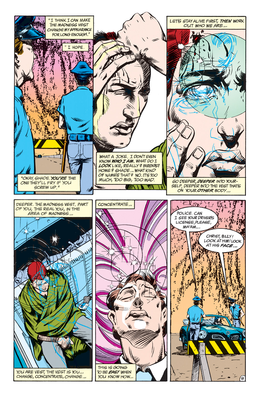 Read online Shade, the Changing Man comic -  Issue #2 - 10