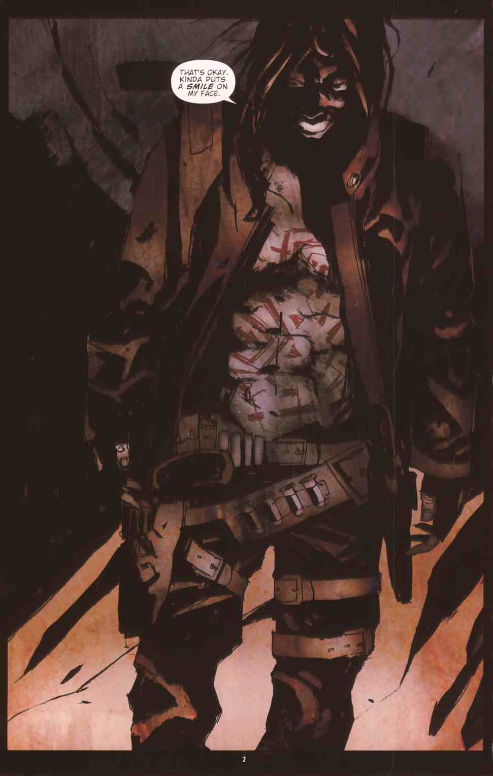 Read online Silent Hill: The Grinning Man comic -  Issue # Full - 4