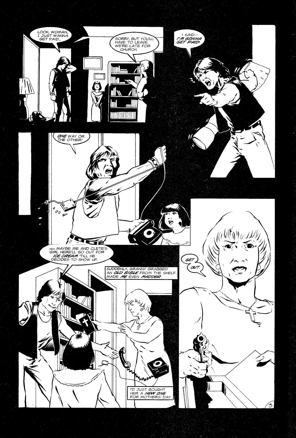 Read online Negative Burn comic -  Issue #13 - 60