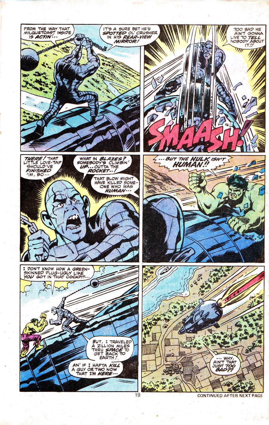 Read online Marvel Super-Heroes comic -  Issue #77 - 20