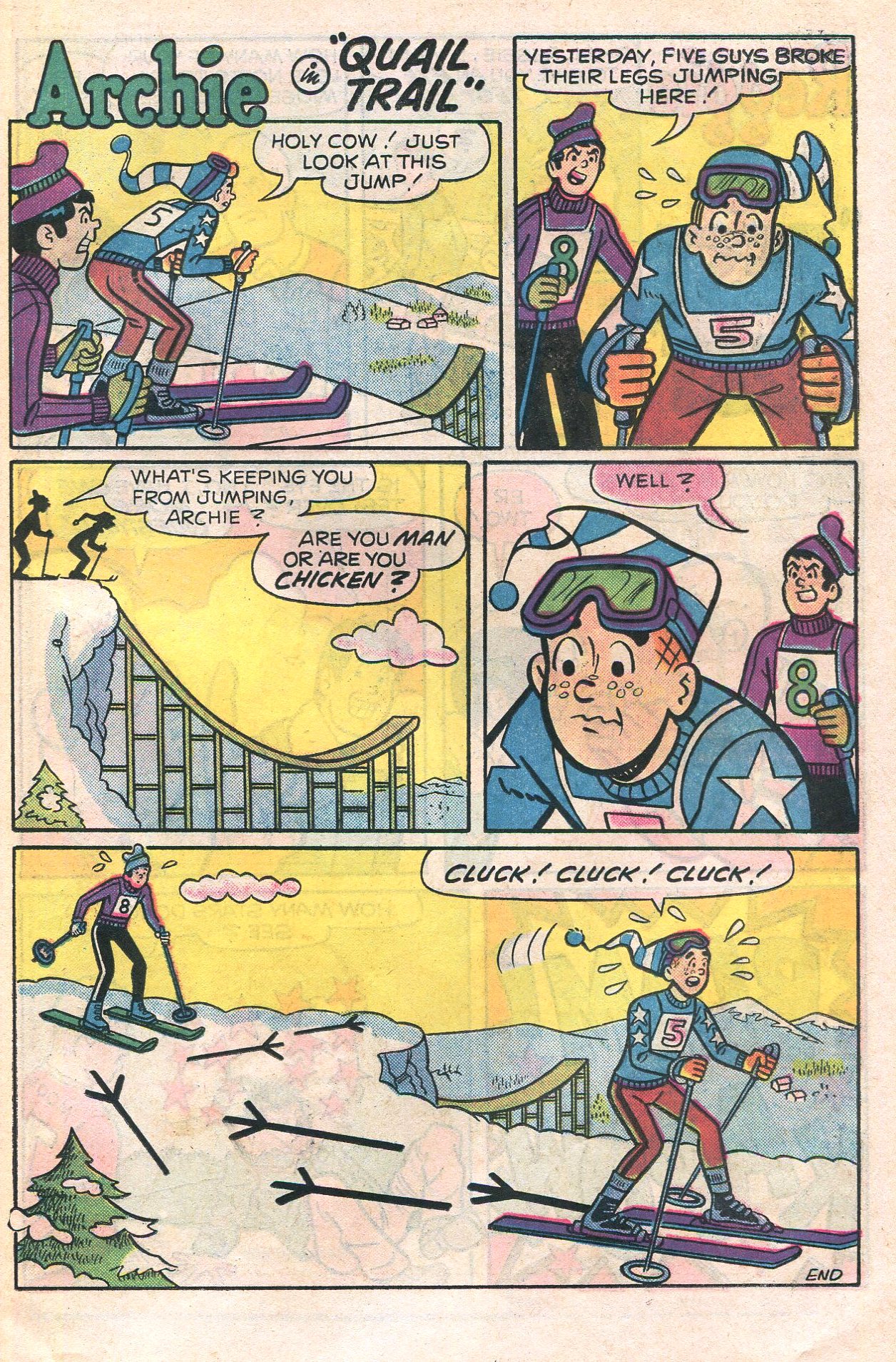 Read online Archie's Joke Book Magazine comic -  Issue #219 - 23