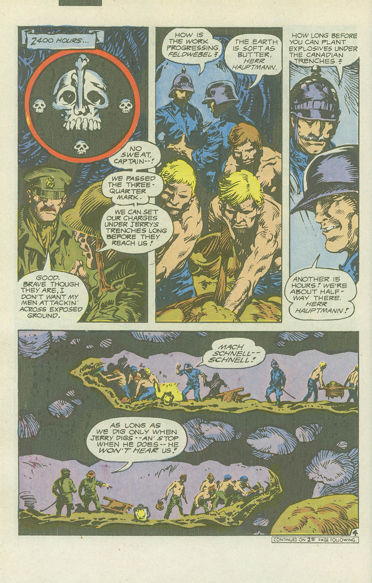 Read online Sgt. Rock comic -  Issue #415 - 27