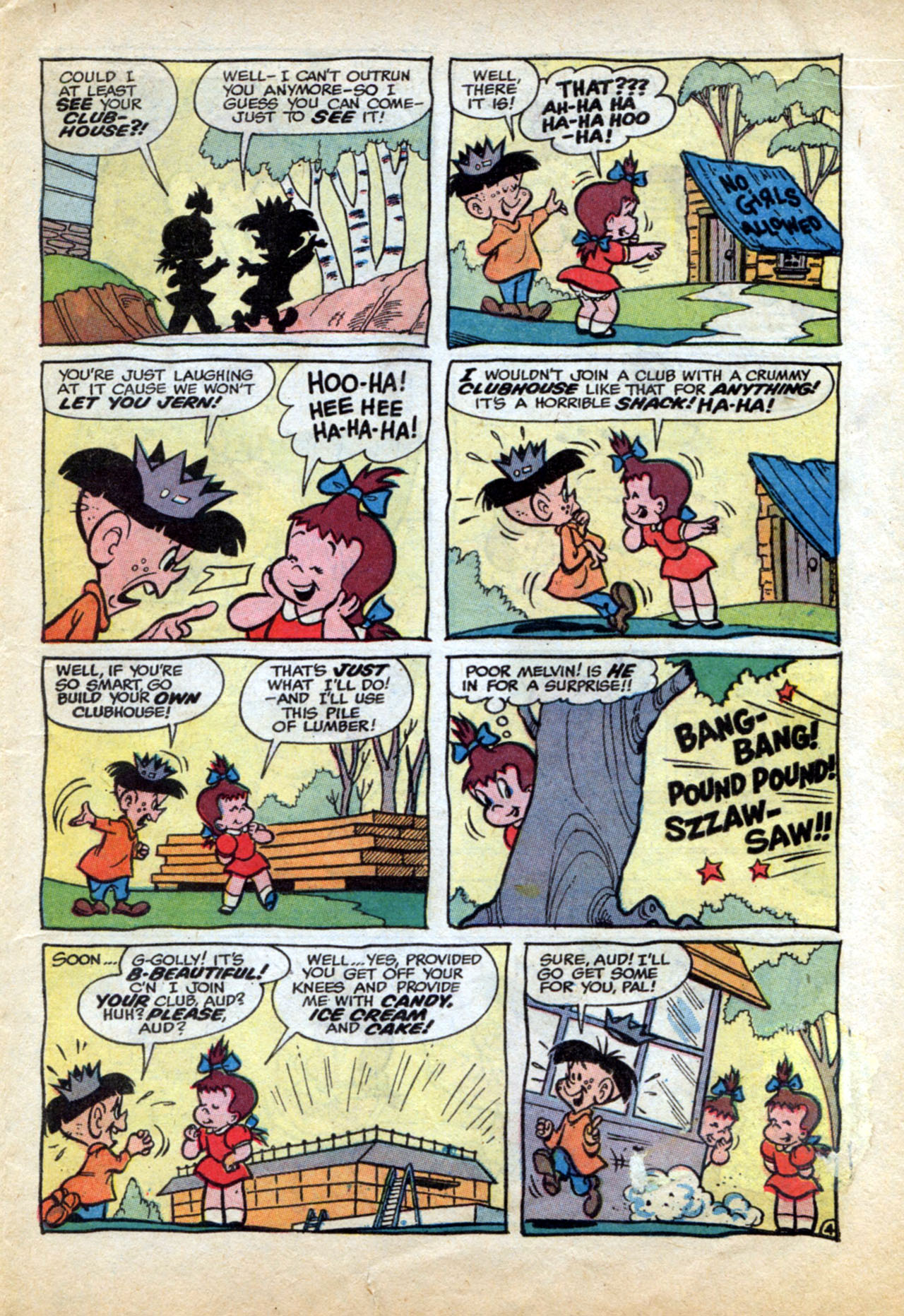 Read online Little Audrey And Melvin comic -  Issue #3 - 15