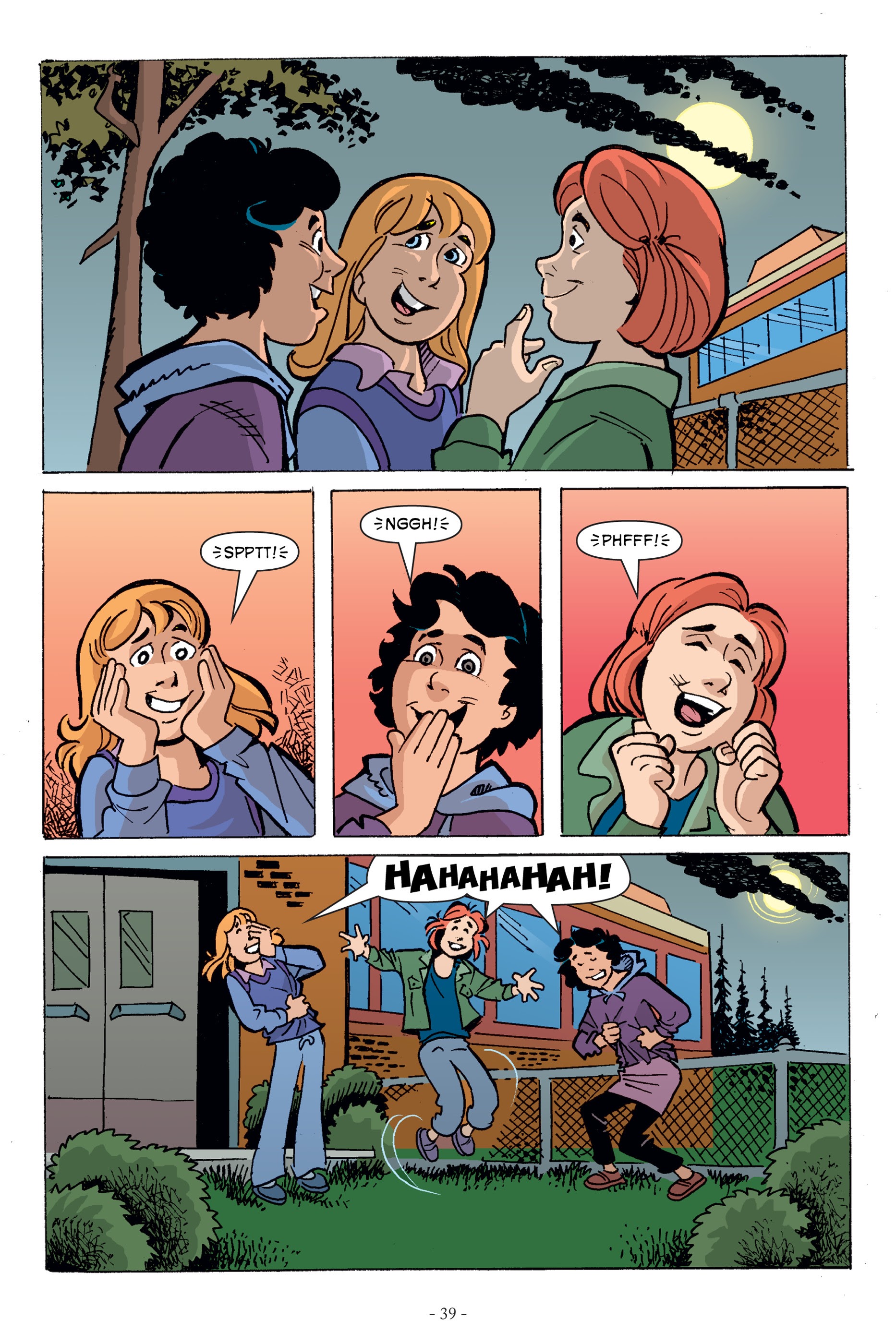 Read online Nancy Drew and the Clue Crew comic -  Issue #1 - 39
