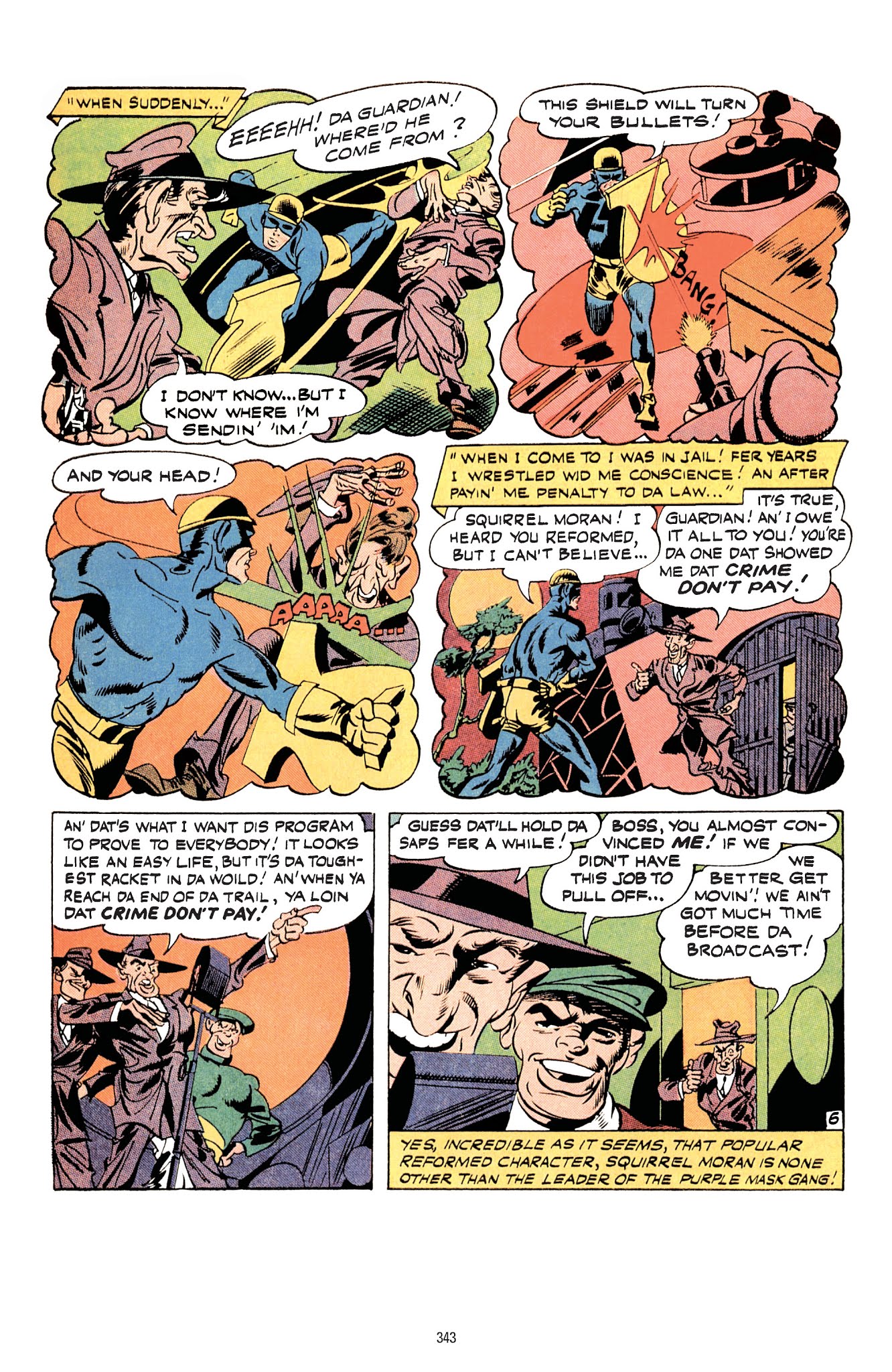 Read online The Newsboy Legion by Joe Simon and Jack Kirby comic -  Issue # TPB 1 (Part 4) - 40